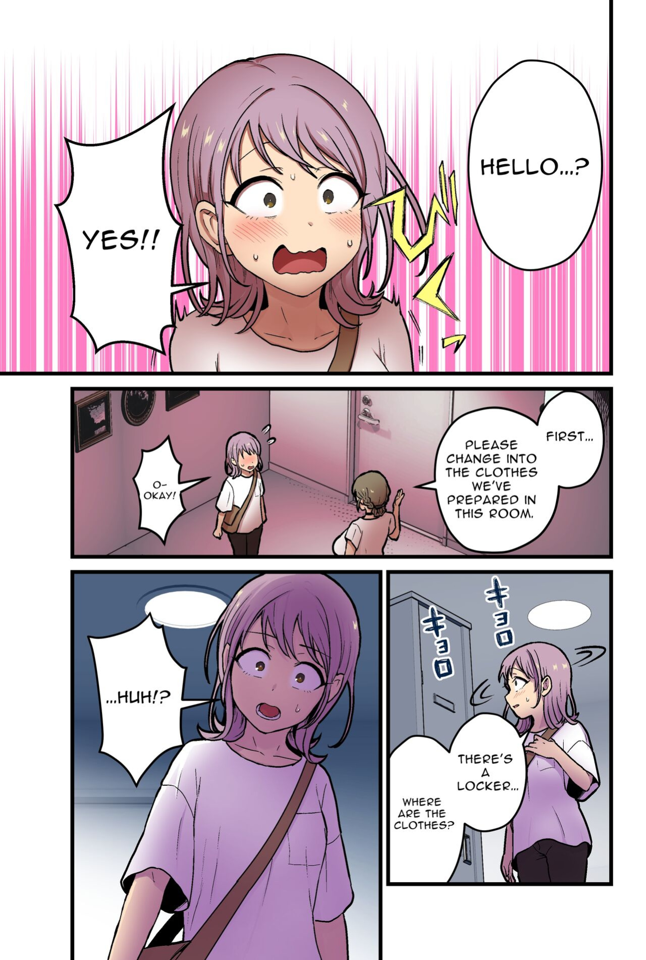 [kitsunekopandanuki (pandanuki)] Onnanoko demo Chikubi Shasei ga Taiken dekiru Men's esthetic? Gaarutte Hontoudesuka? | Is There Really A Men's Beauty Salon Where Even Girls Can Experience Nipplegasm Ejaculations? [Solid Rose]