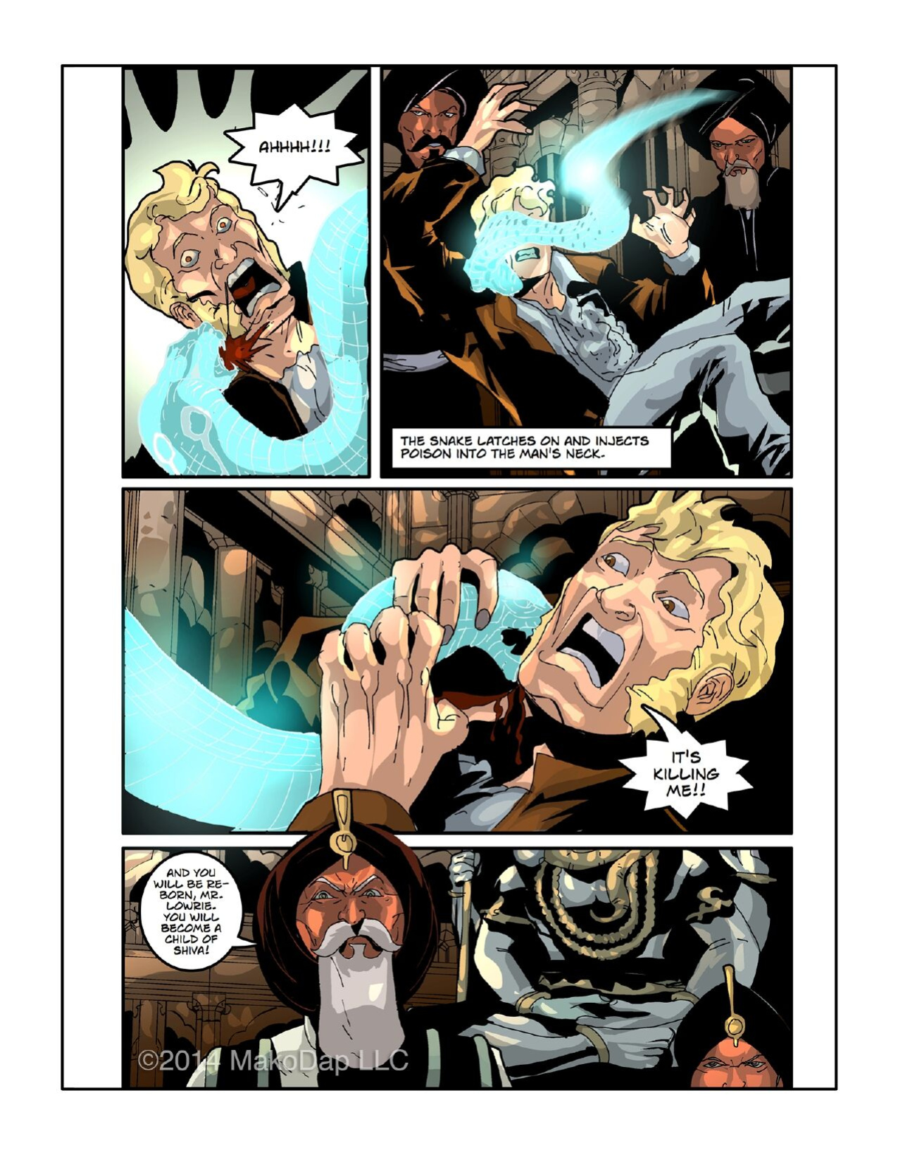 The Mako Collection -The Five Thieves-