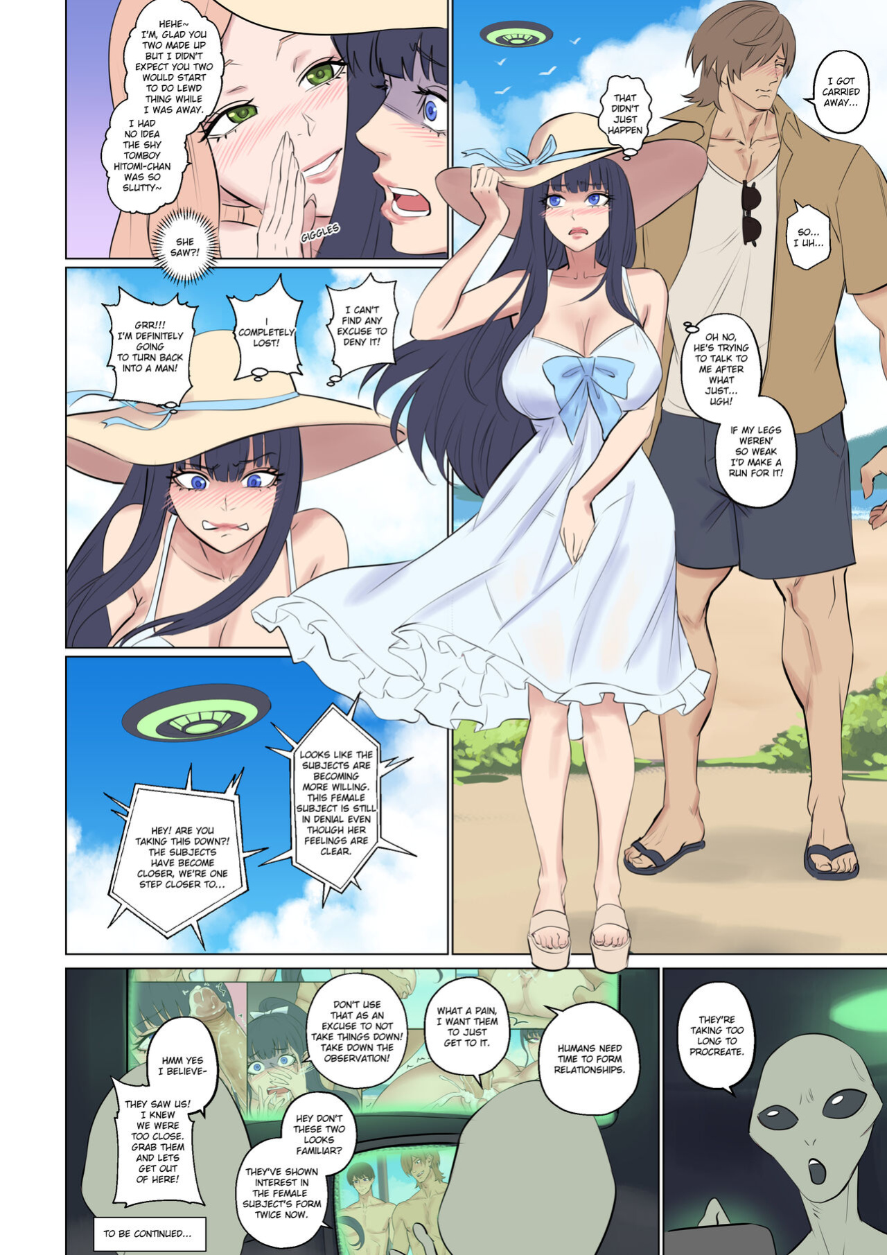 [Arisa Yoshi] Alien Abduction