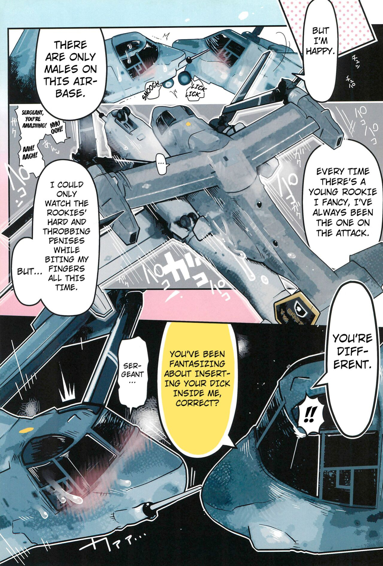 (C92) [Black Crusher (Donguri)] Osprey 2 [Kuraudo]