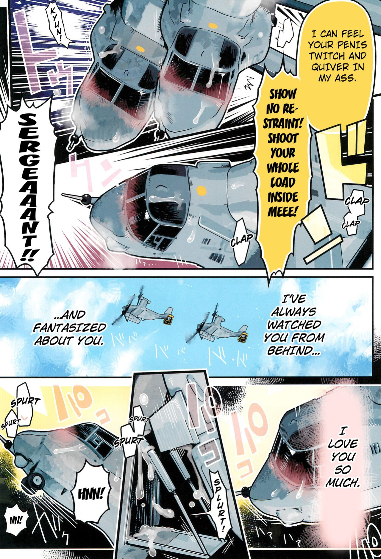 (C92) [Black Crusher (Donguri)] Osprey 2 [Kuraudo]