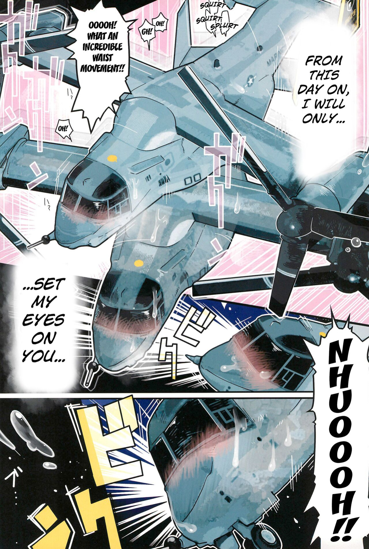 (C92) [Black Crusher (Donguri)] Osprey 2 [Kuraudo]