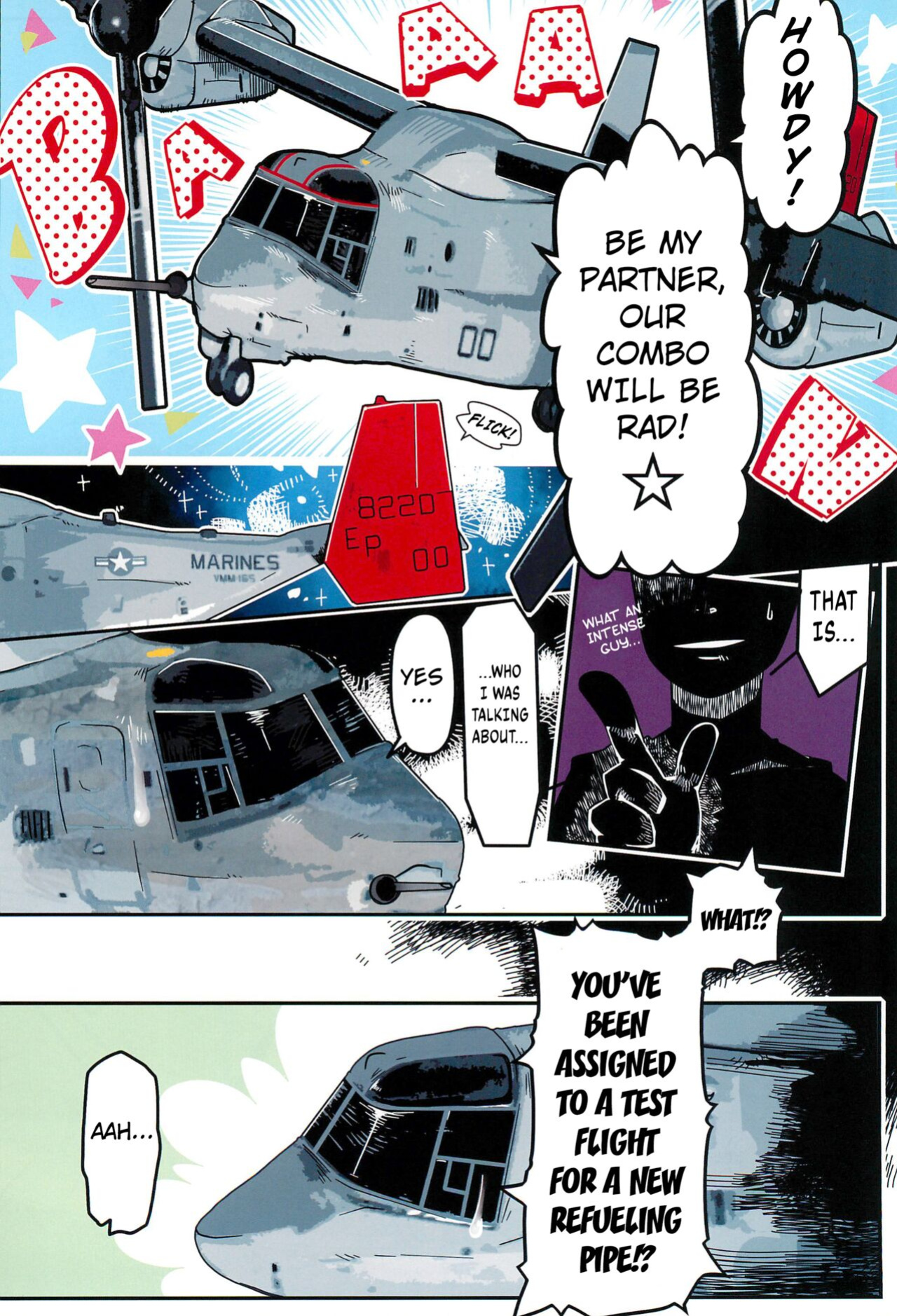 (C92) [Black Crusher (Donguri)] Osprey 2 [Kuraudo]
