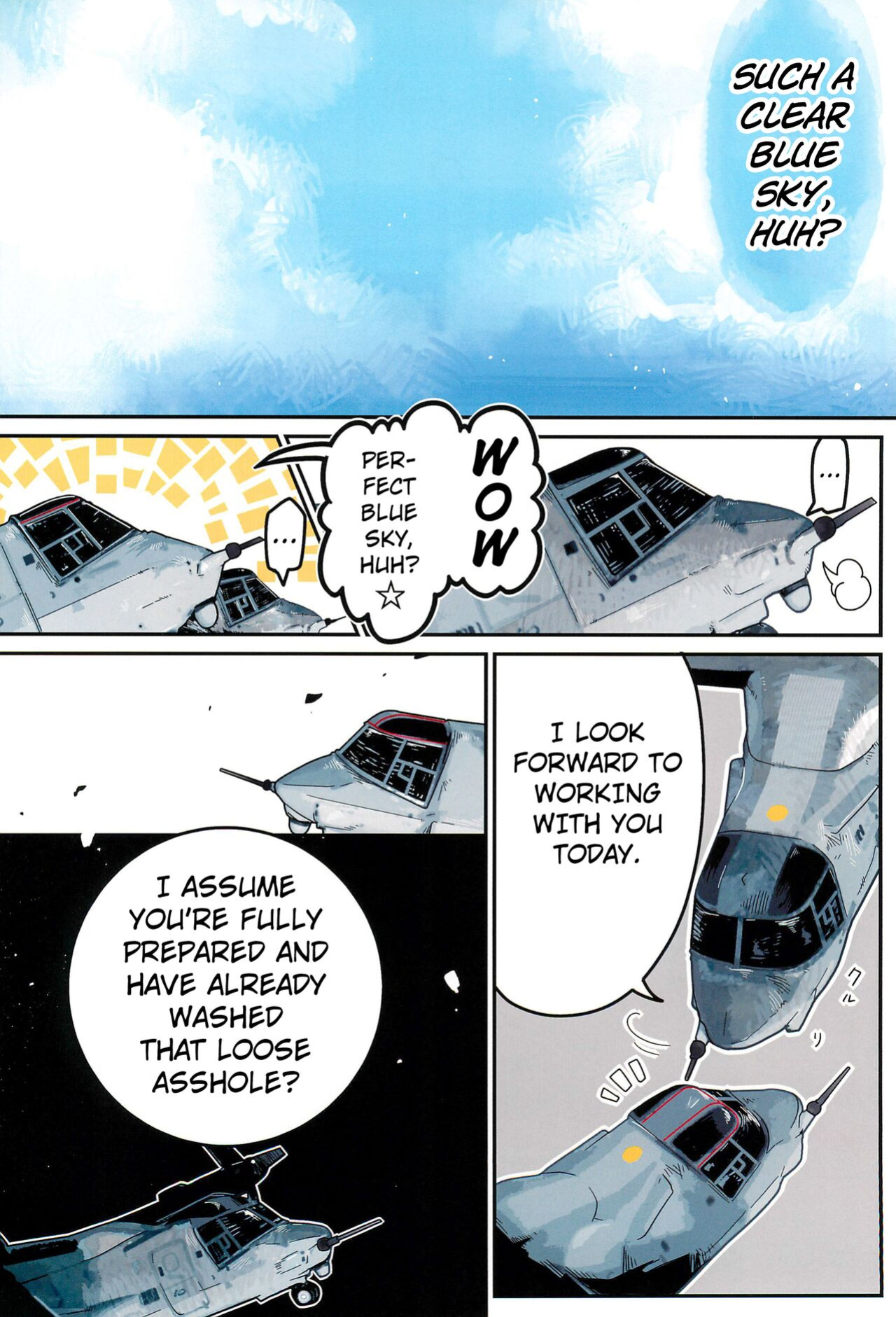(C92) [Black Crusher (Donguri)] Osprey 2 [Kuraudo]