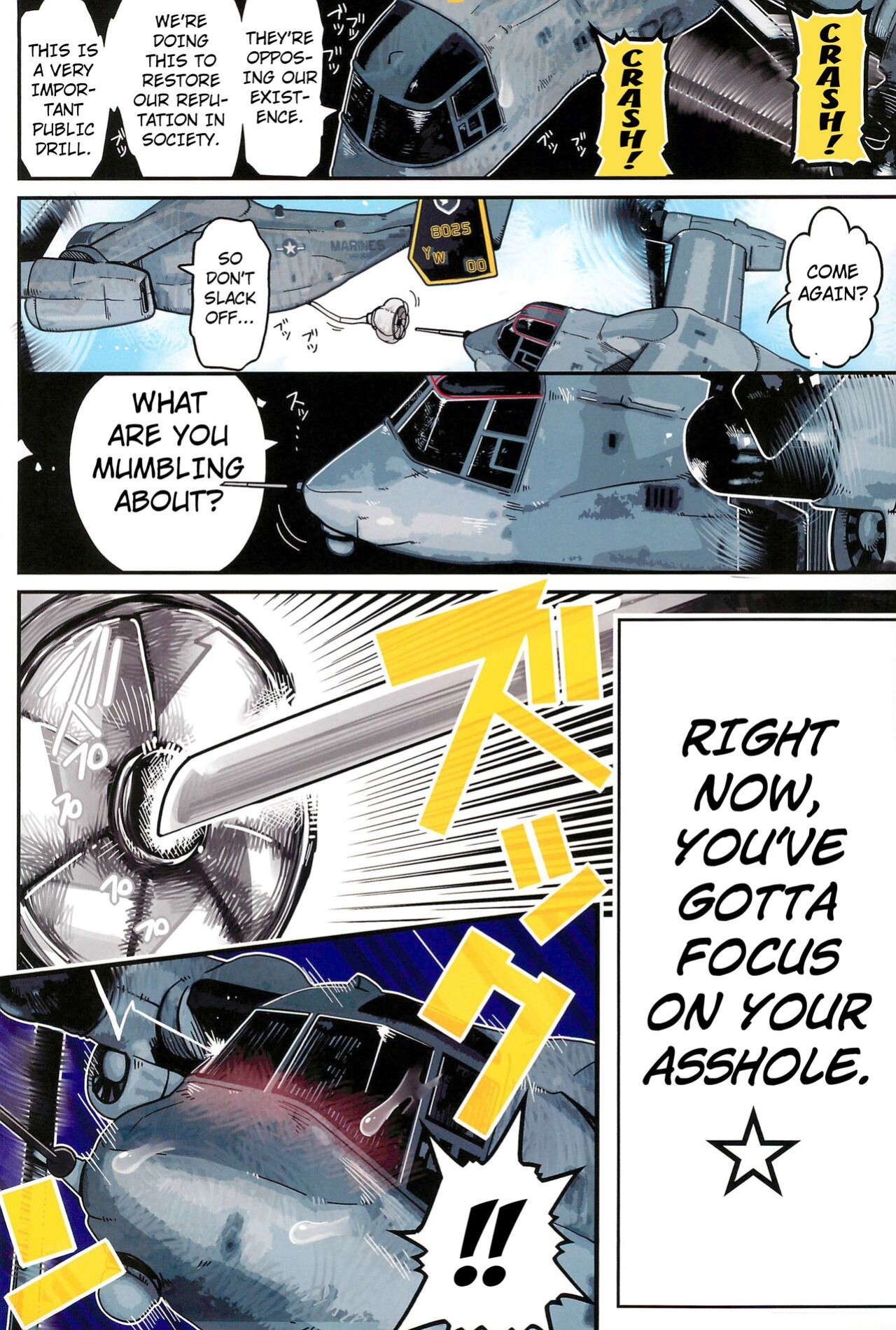 (C92) [Black Crusher (Donguri)] Osprey 2 [Kuraudo]