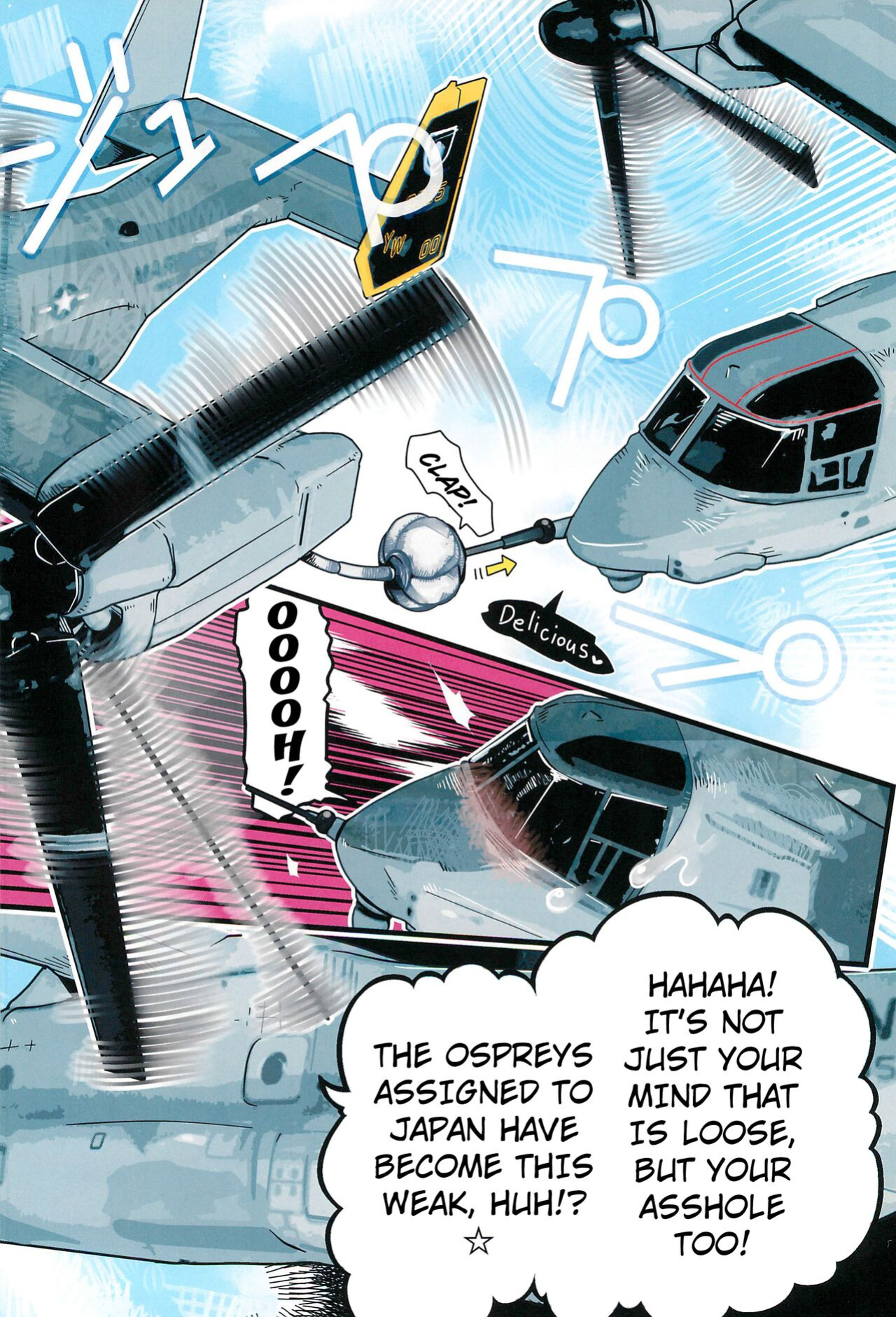 (C92) [Black Crusher (Donguri)] Osprey 2 [Kuraudo]