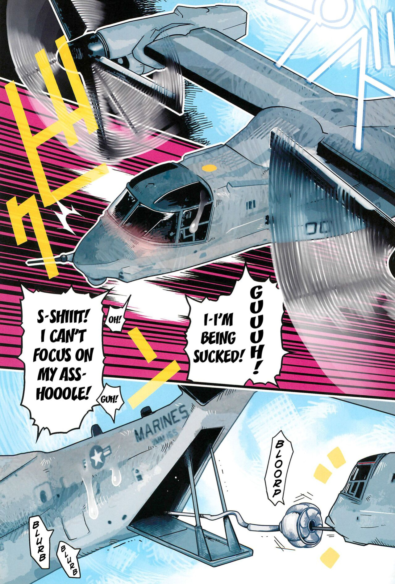 (C92) [Black Crusher (Donguri)] Osprey 2 [Kuraudo]