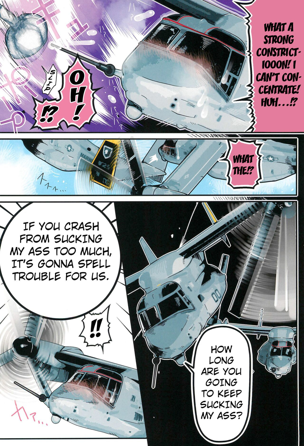 (C92) [Black Crusher (Donguri)] Osprey 2 [Kuraudo]
