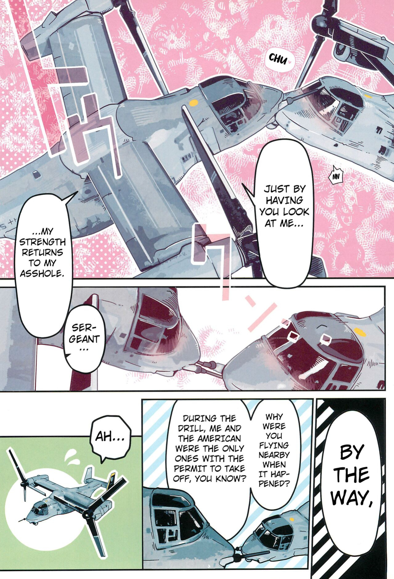 (C92) [Black Crusher (Donguri)] Osprey 2 [Kuraudo]