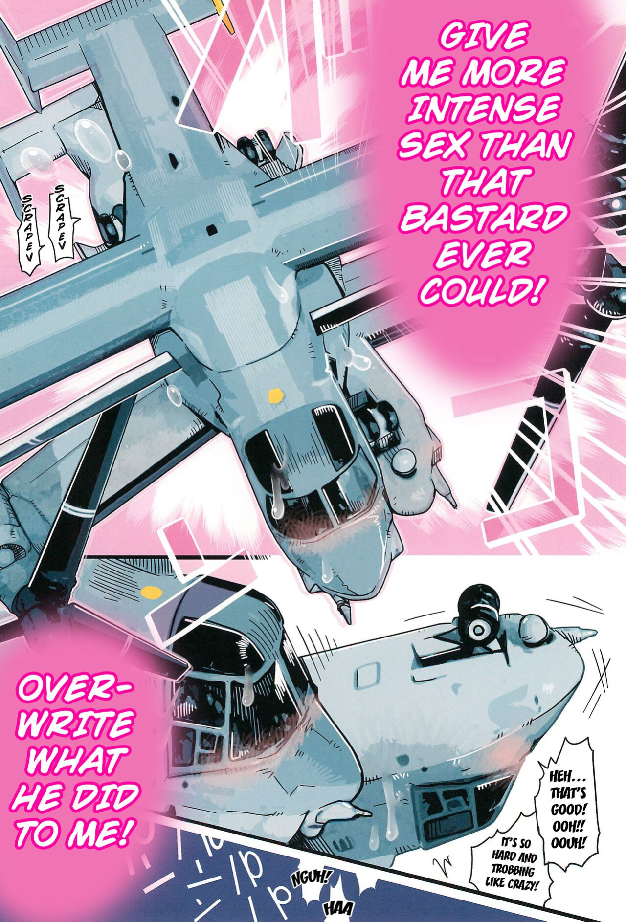 (C92) [Black Crusher (Donguri)] Osprey 2 [Kuraudo]