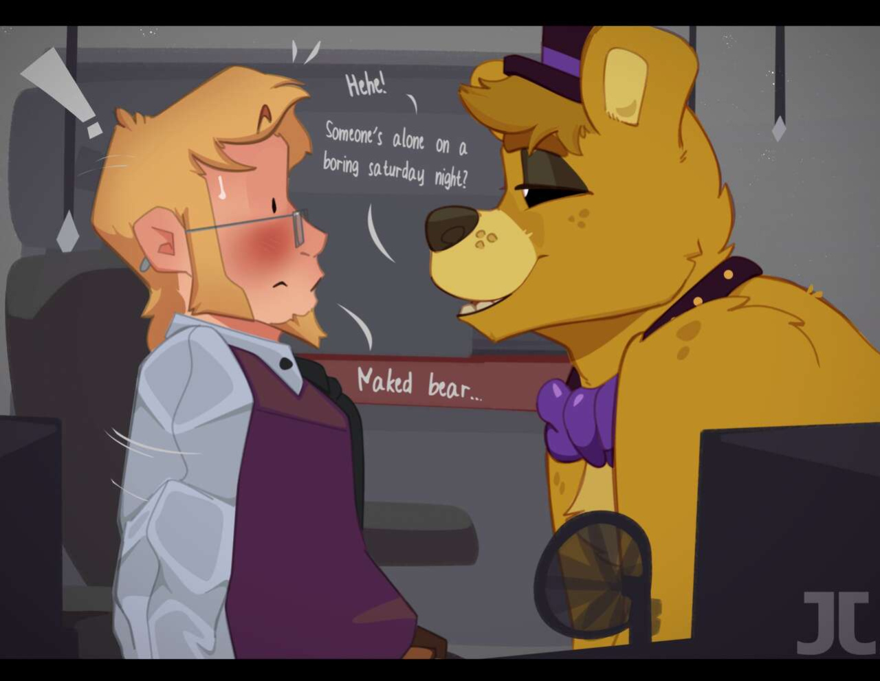 [JumpyJackal] It's a Golden Show (Five Nights at Freddy's)