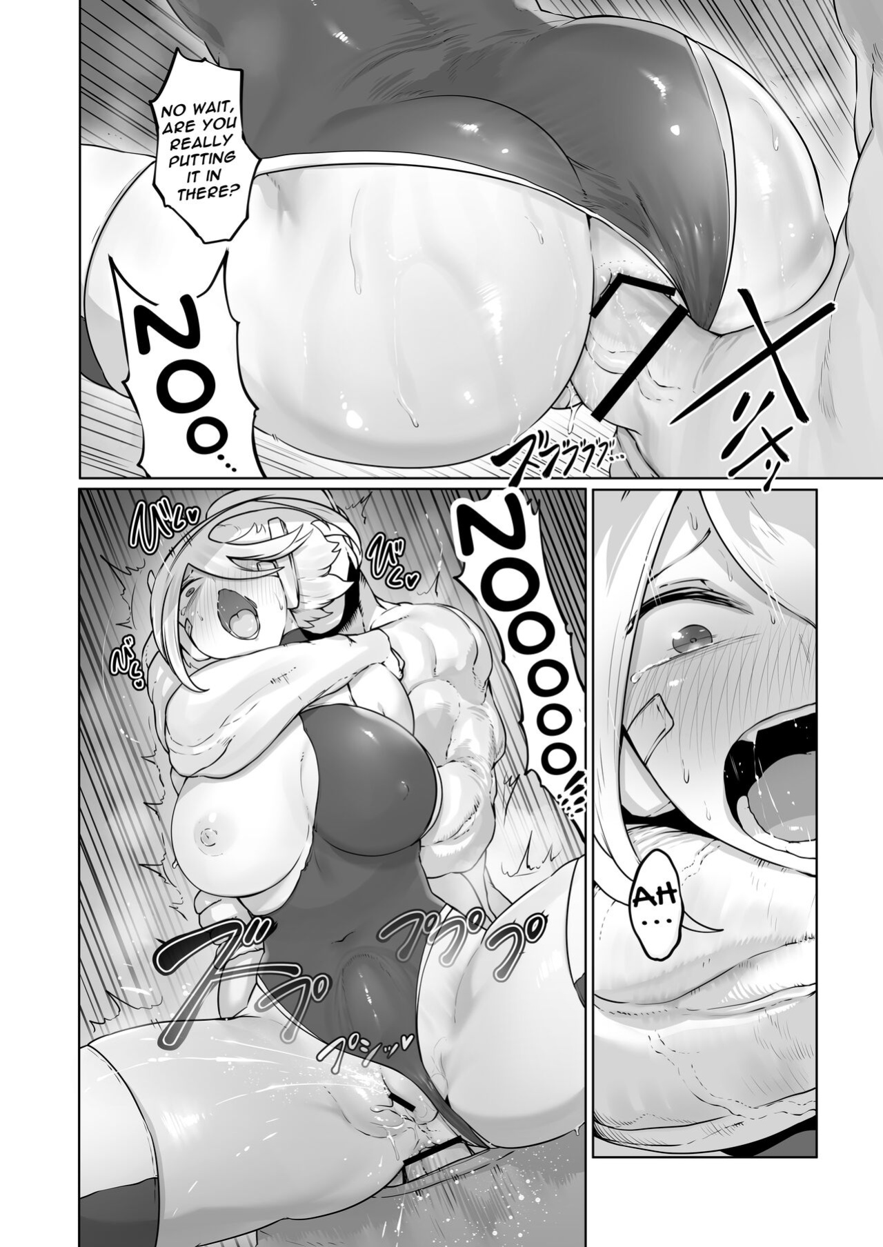 [EroRhythm (NiwaRhythm)] Gadget Girl Rumi ~Mission Failed: Impreg-able BAD END~
