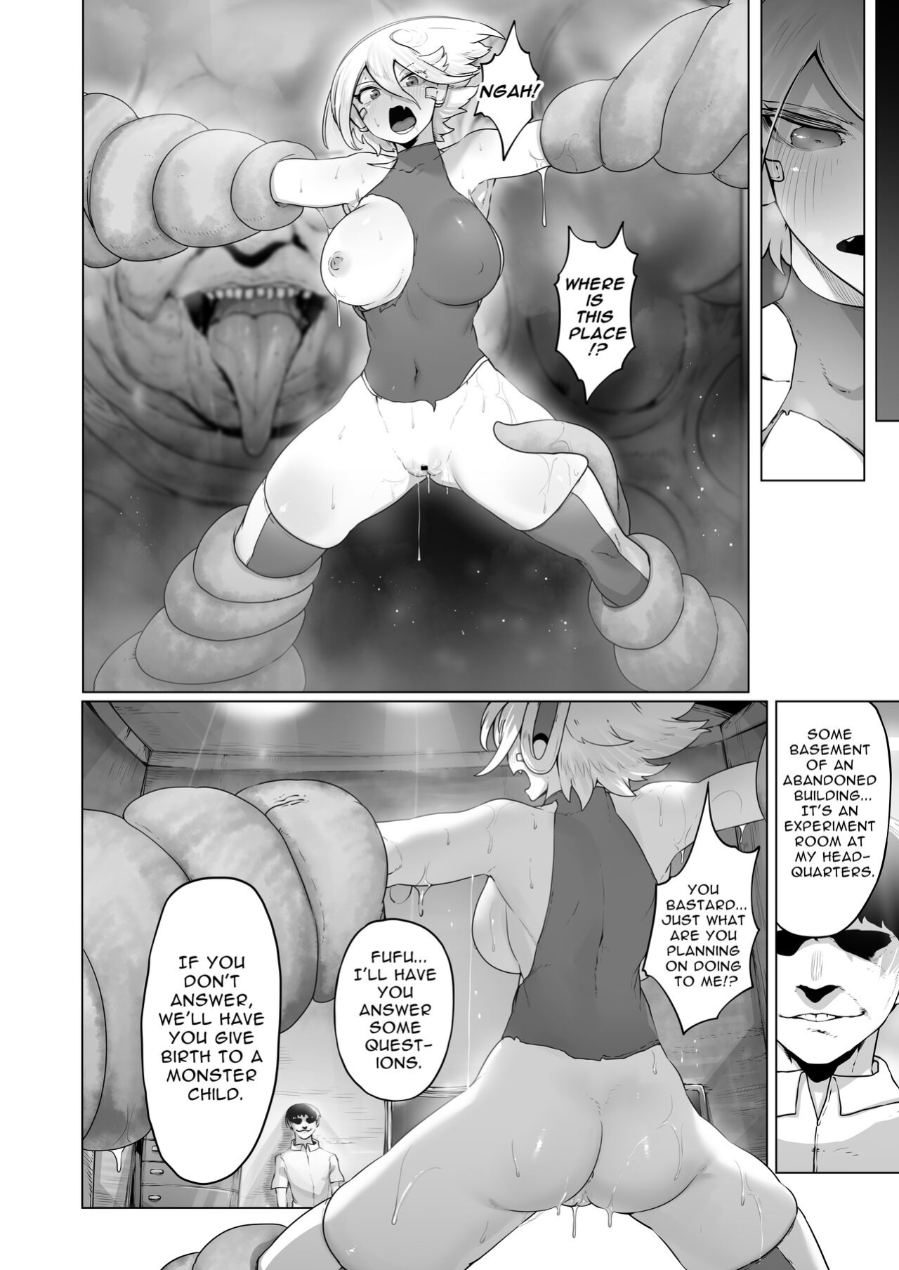 [EroRhythm (NiwaRhythm)] Gadget Girl Rumi ~Mission Failed: Impreg-able BAD END~