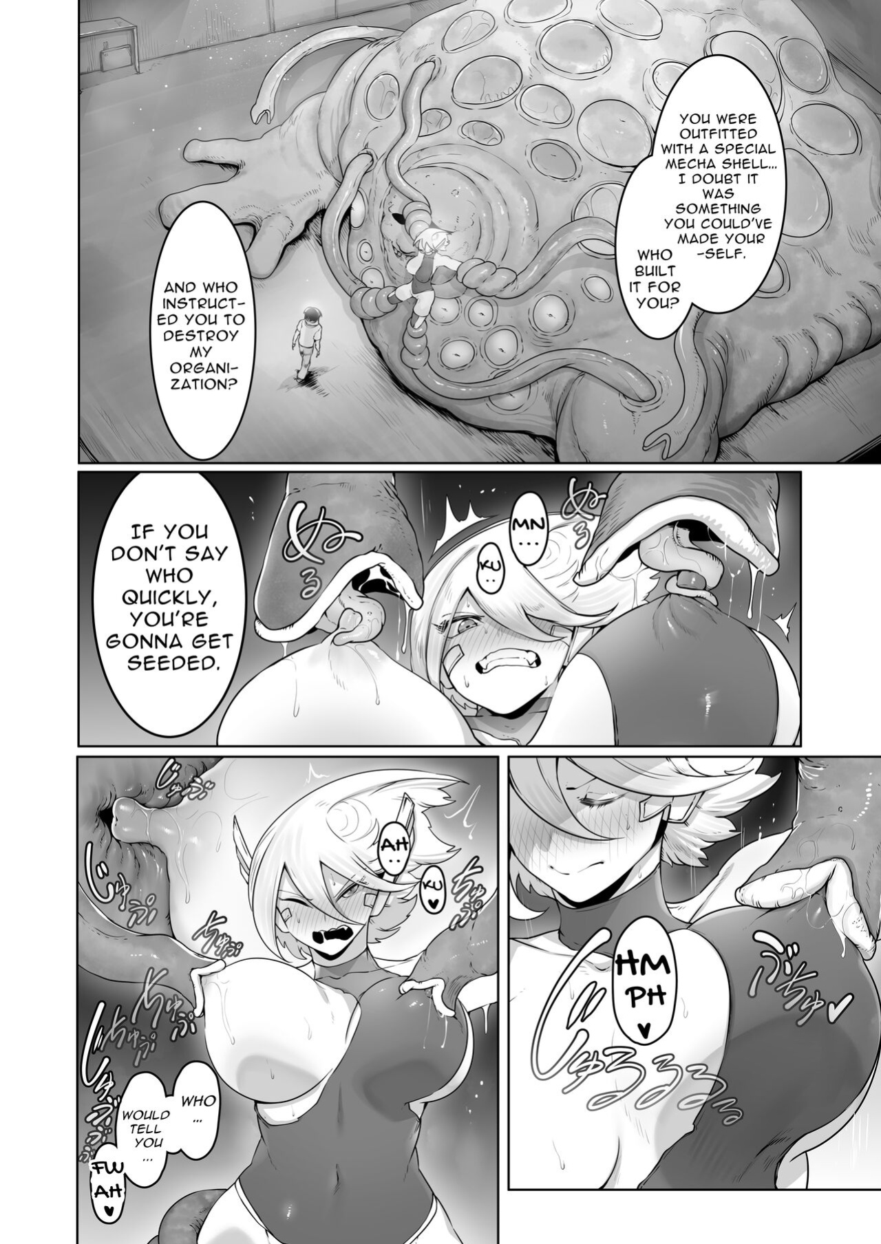 [EroRhythm (NiwaRhythm)] Gadget Girl Rumi ~Mission Failed: Impreg-able BAD END~