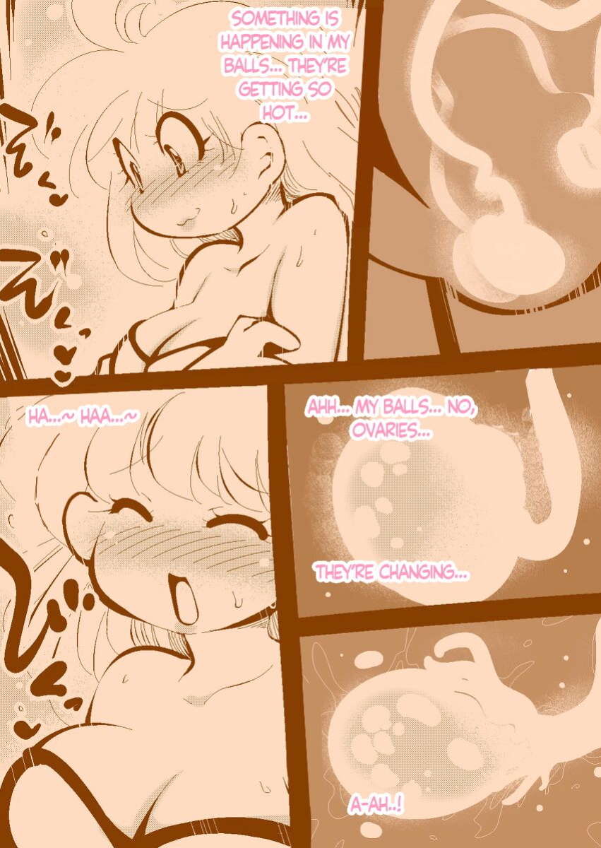 A Boy Who Changes Differently Based On How Well He Accepts His Changes [Gender Bender]
