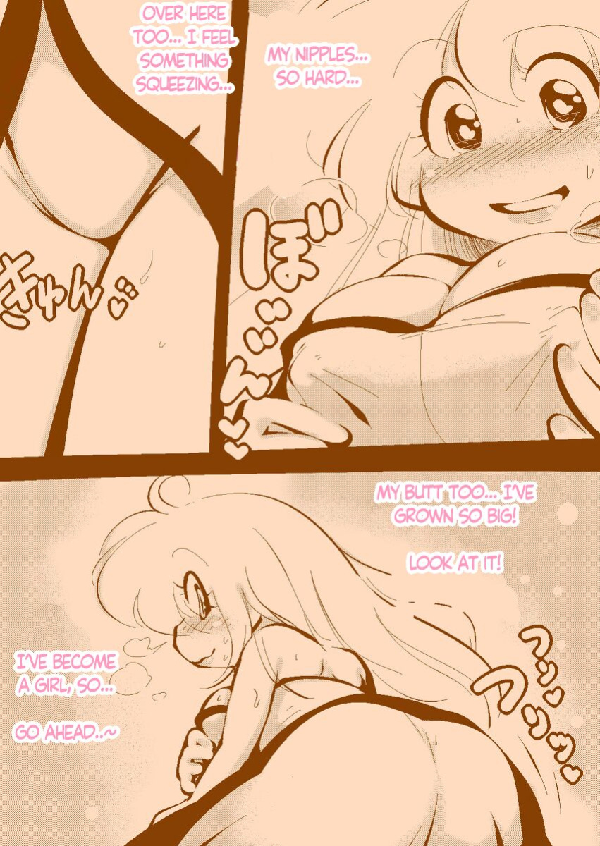 A Boy Who Changes Differently Based On How Well He Accepts His Changes [Gender Bender]