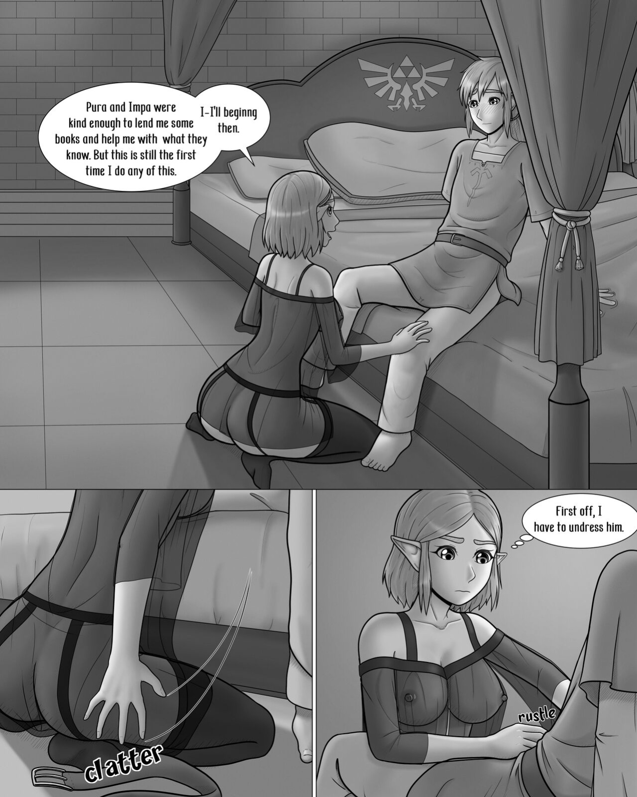 [A Lewd Weeb ] A Night with the Princess (The Legend of Zelda)