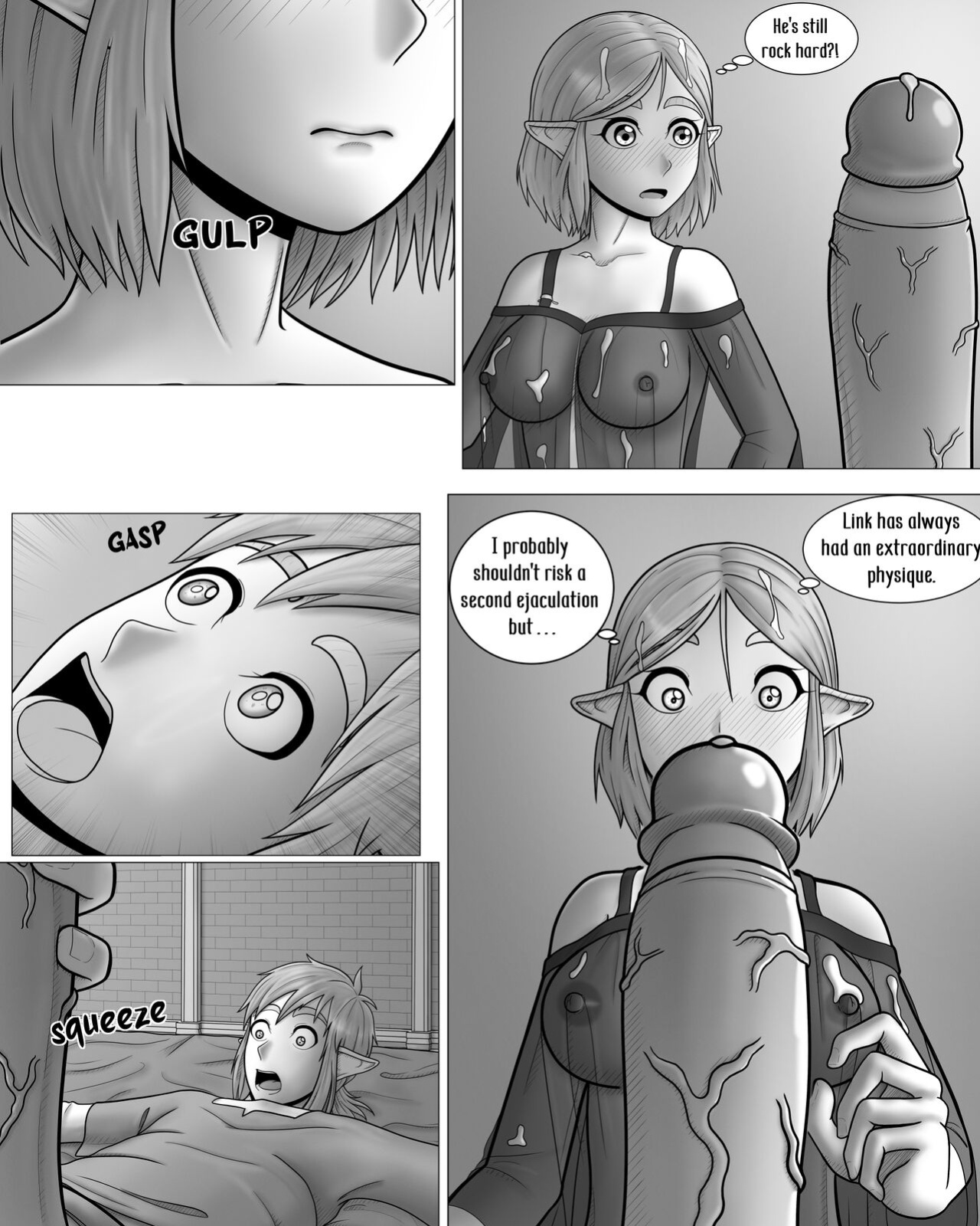 [A Lewd Weeb ] A Night with the Princess (The Legend of Zelda)