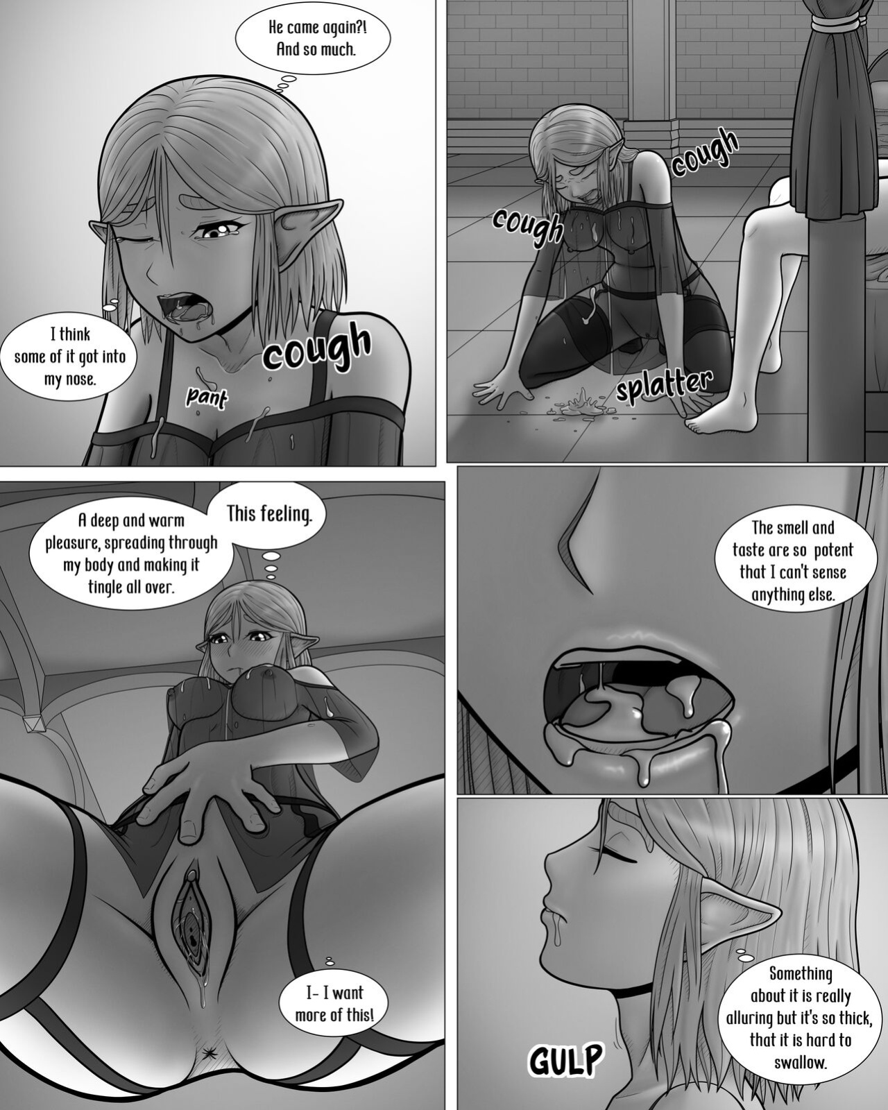 [A Lewd Weeb ] A Night with the Princess (The Legend of Zelda)