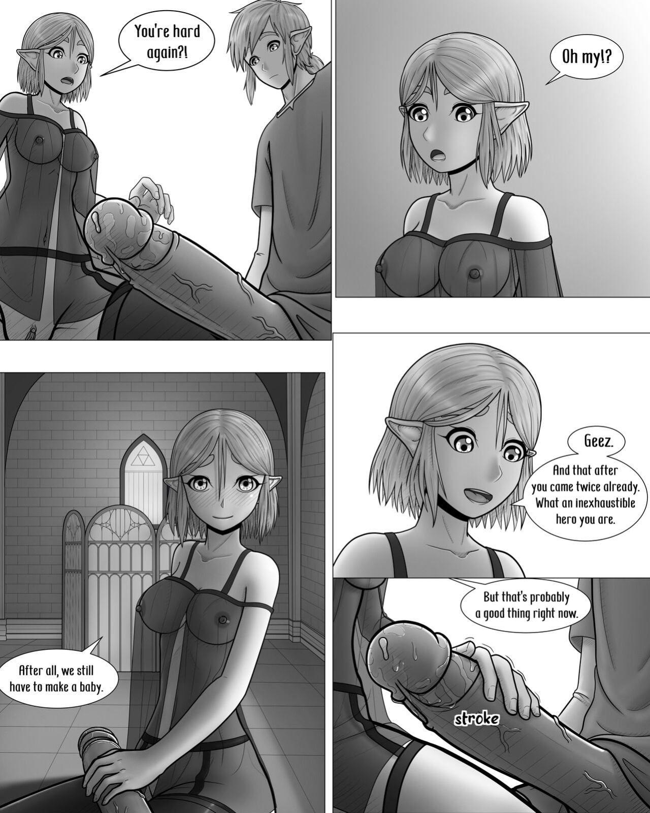 [A Lewd Weeb ] A Night with the Princess (The Legend of Zelda)