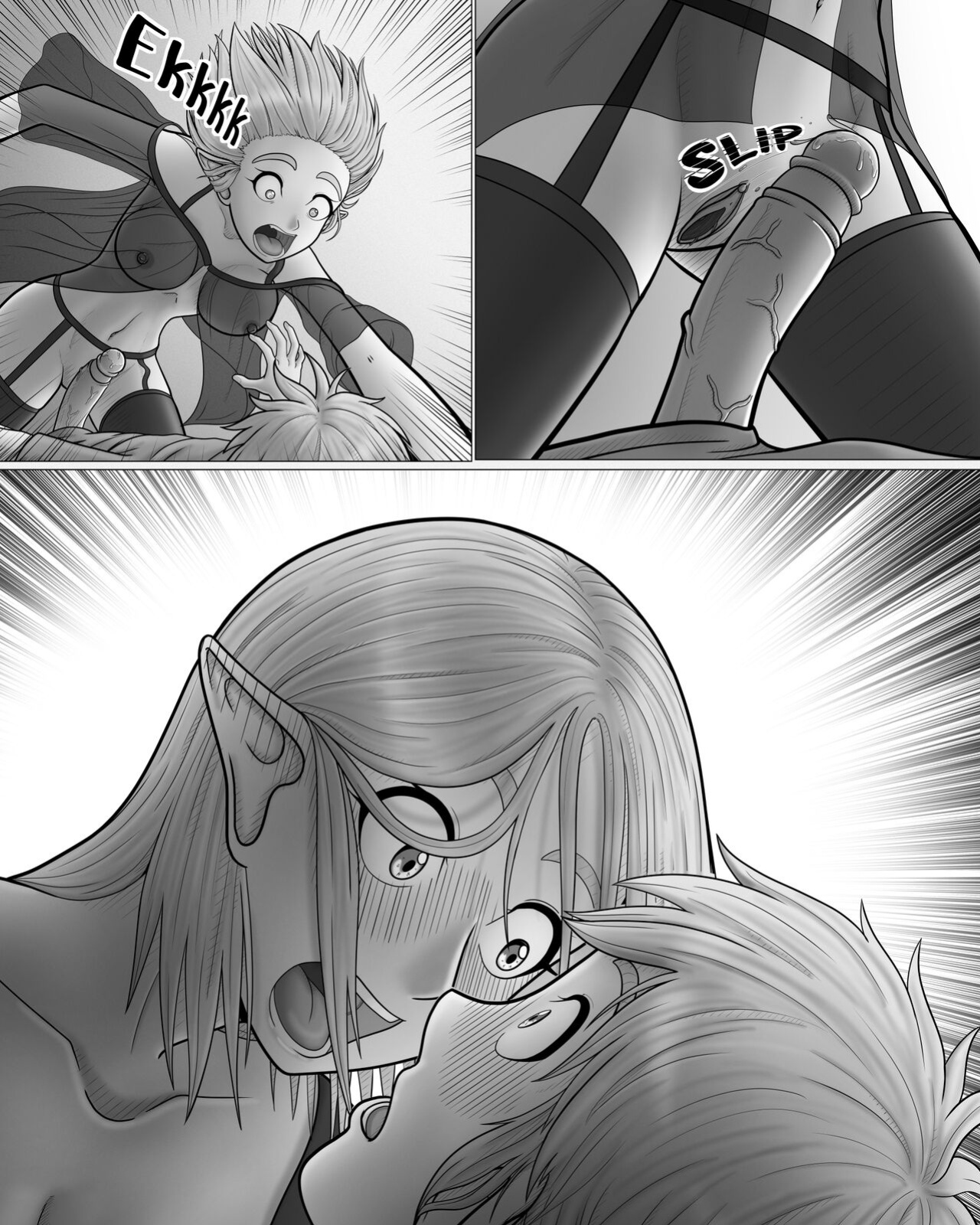 [A Lewd Weeb ] A Night with the Princess (The Legend of Zelda)