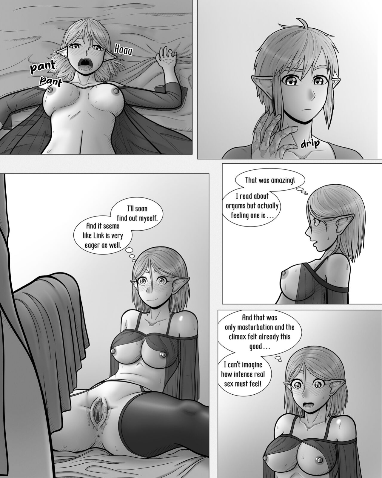 [A Lewd Weeb ] A Night with the Princess (The Legend of Zelda)