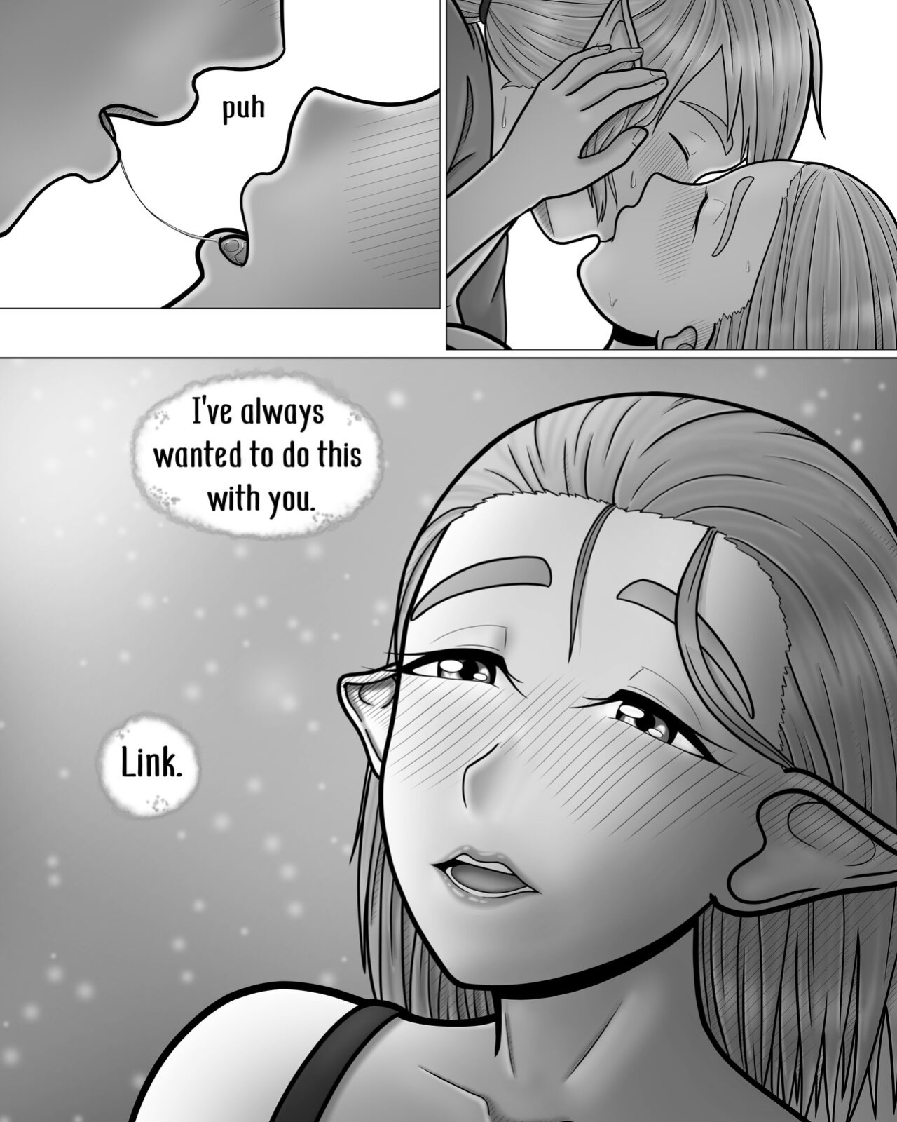[A Lewd Weeb ] A Night with the Princess (The Legend of Zelda)