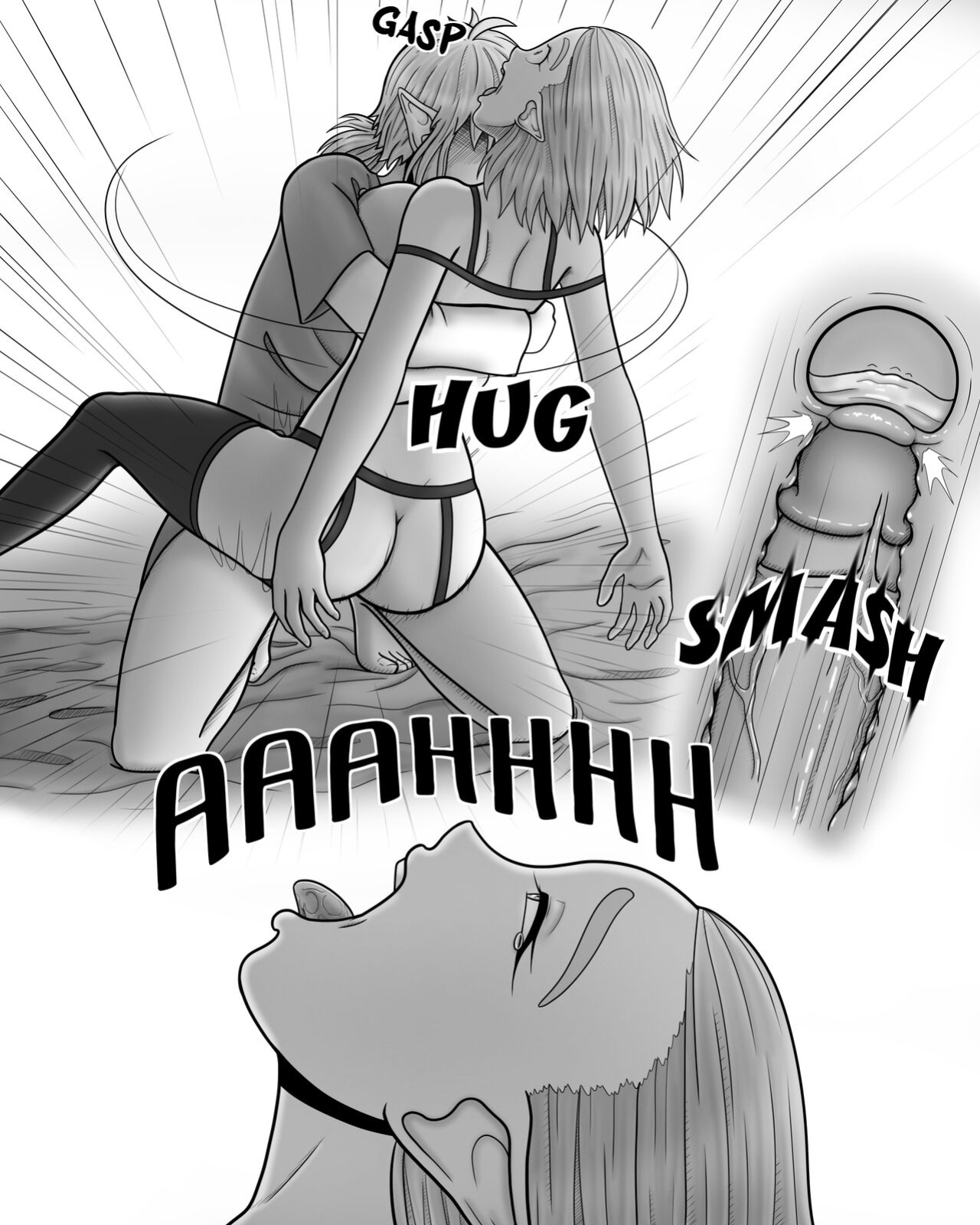 [A Lewd Weeb ] A Night with the Princess (The Legend of Zelda)
