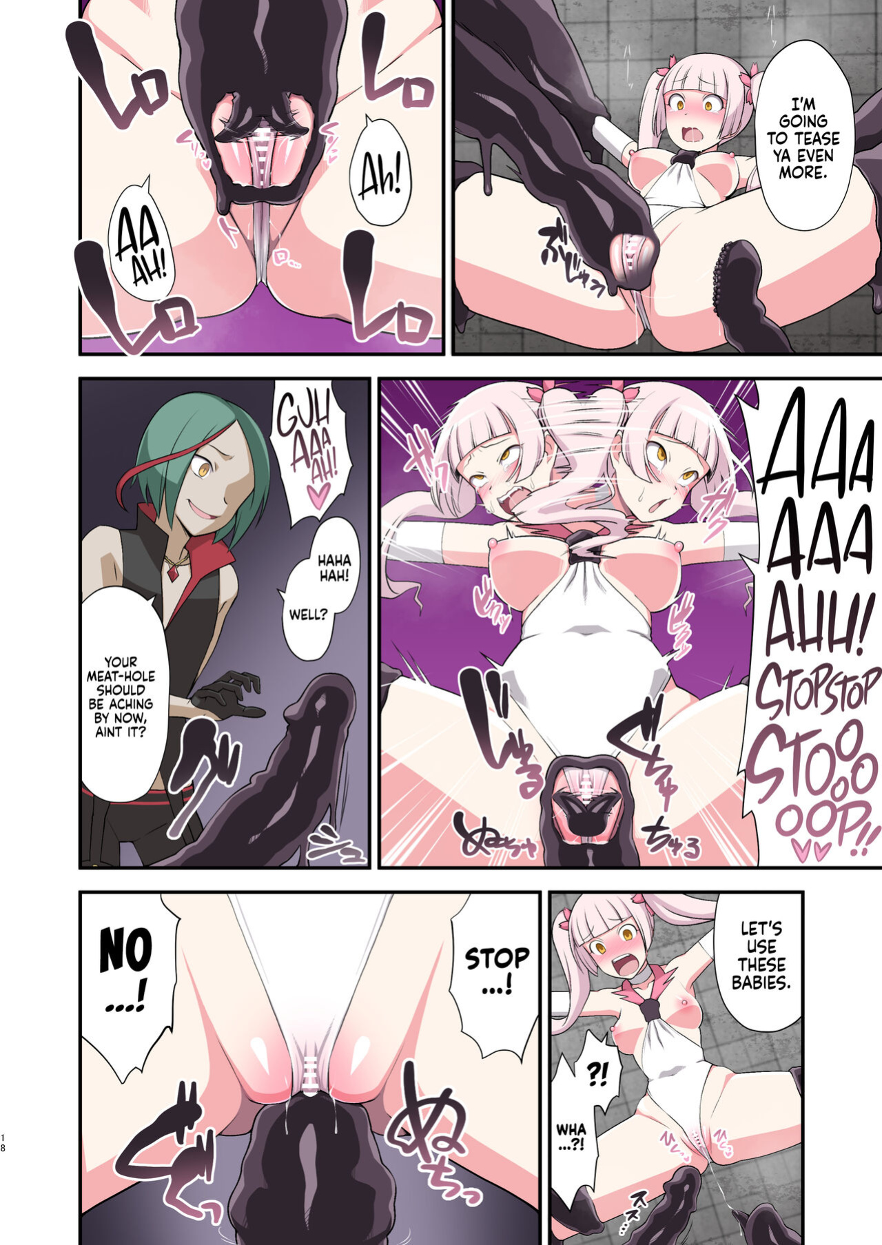 [Devildance] Madei Shinki Muddy Cherry ~Aru Akuochi Mahou Shoujo no Seitan~ | Evil Mud Wallowing Princess Muddy Cherry ~Birth of a Corrupted Magical Girl~ (w/Bonus) [Navajodo]