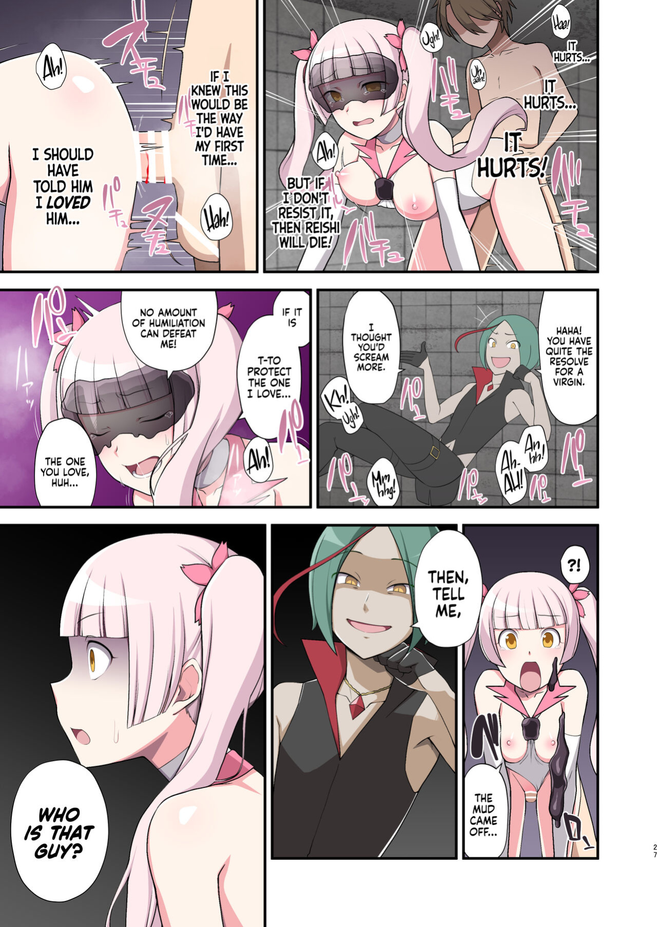 [Devildance] Madei Shinki Muddy Cherry ~Aru Akuochi Mahou Shoujo no Seitan~ | Evil Mud Wallowing Princess Muddy Cherry ~Birth of a Corrupted Magical Girl~ (w/Bonus) [Navajodo]
