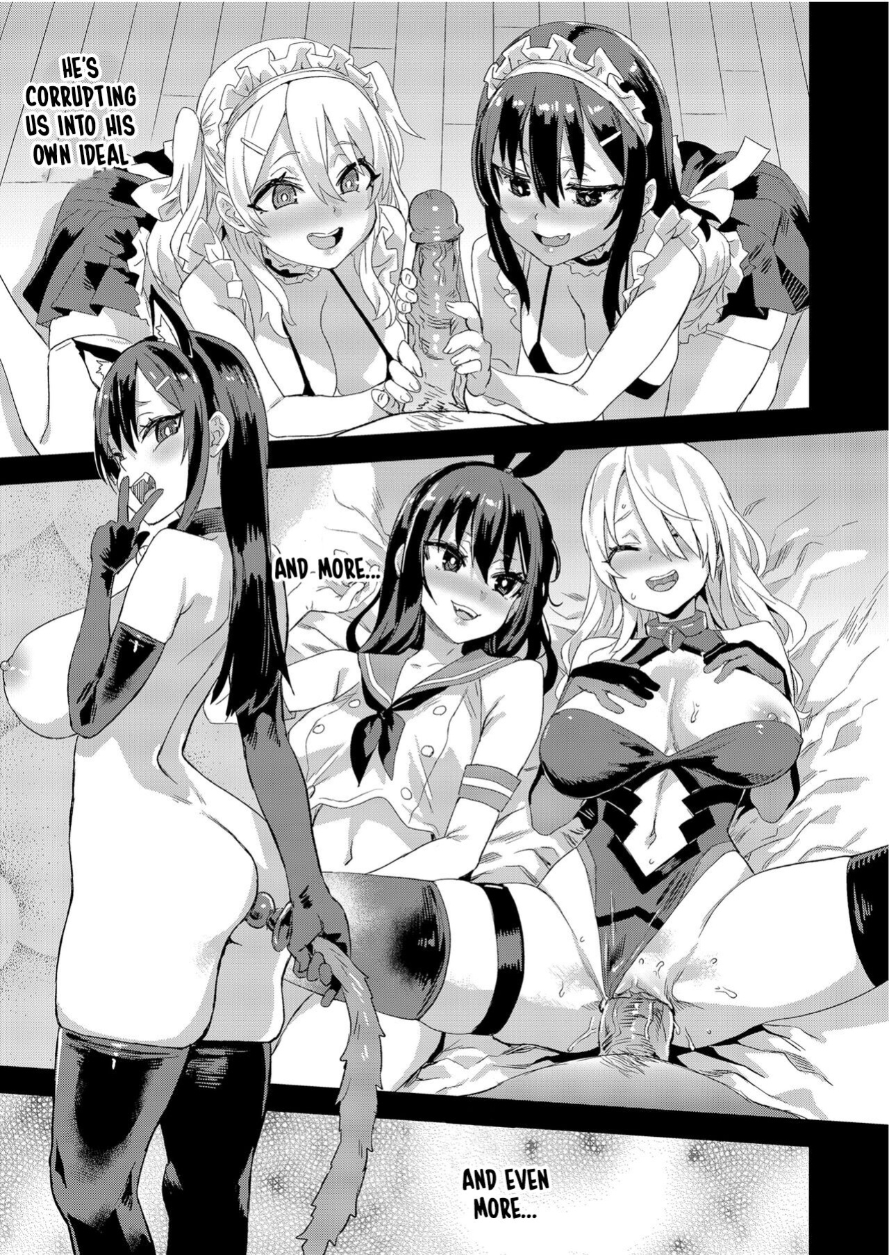 [Fatalpulse (Asanagi)] Saiminjutsu tte Sugoi!