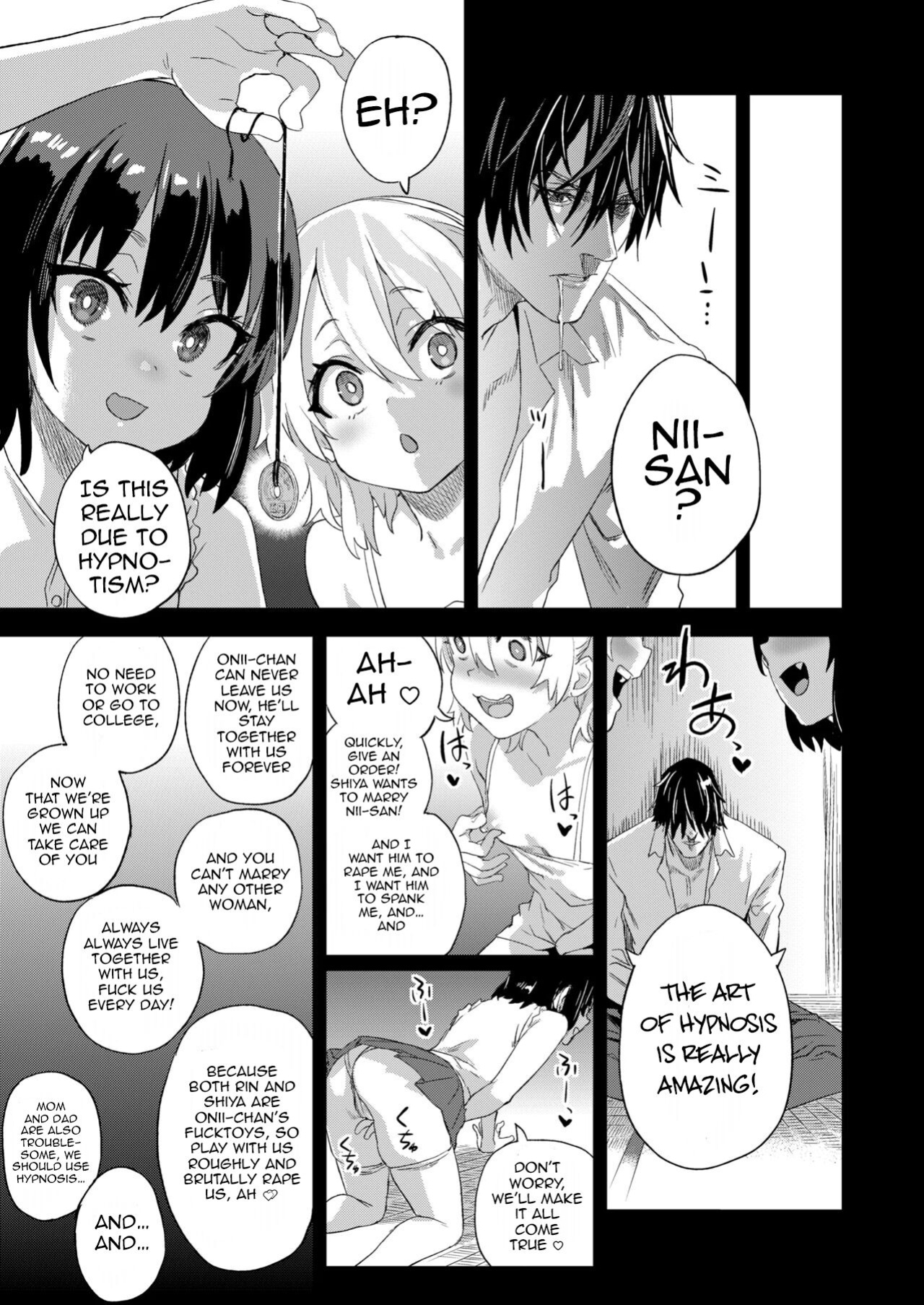 [Fatalpulse (Asanagi)] Saiminjutsu tte Sugoi!