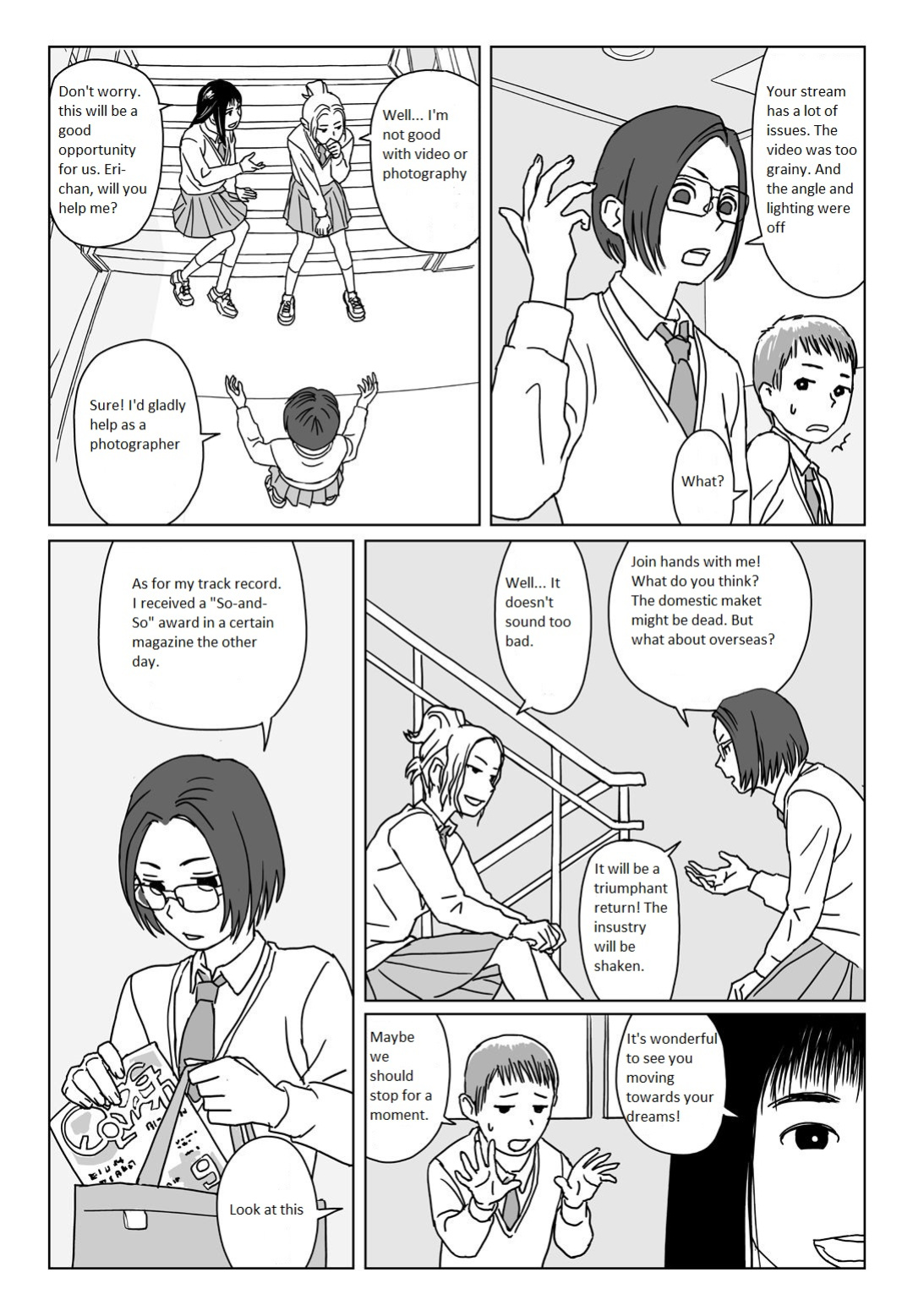 [Jukkaku Komando] I Want to Talk for Hours
