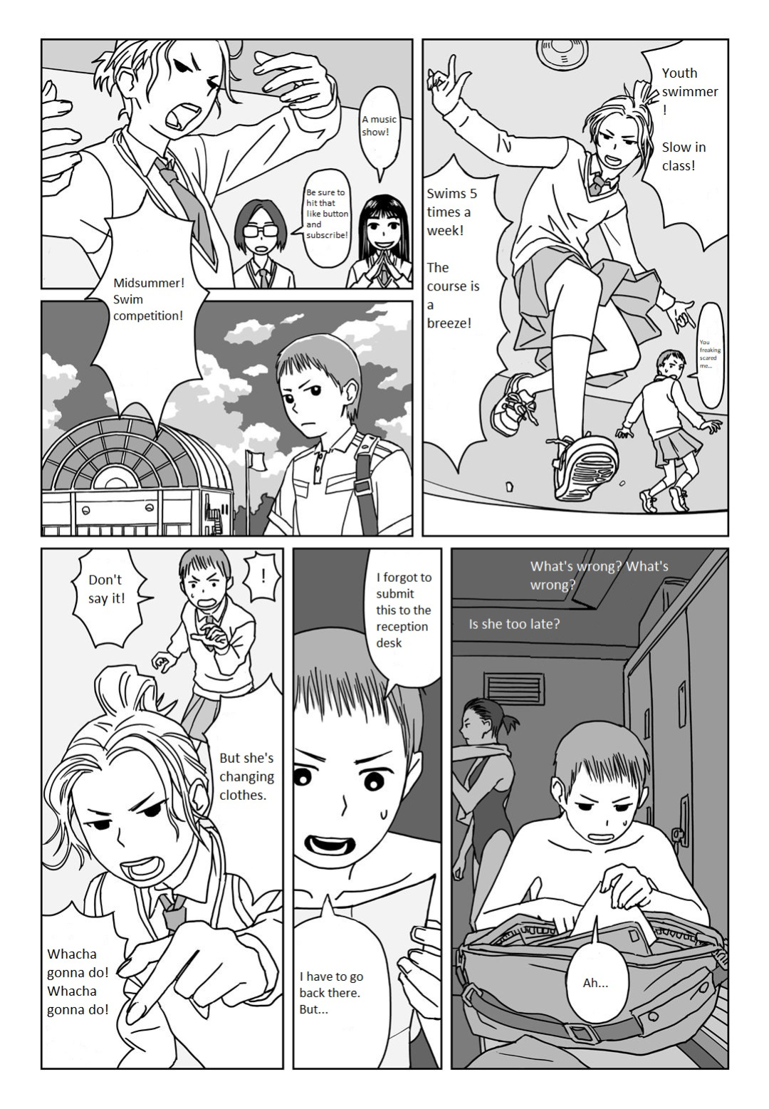 [Jukkaku Komando] I Want to Talk for Hours
