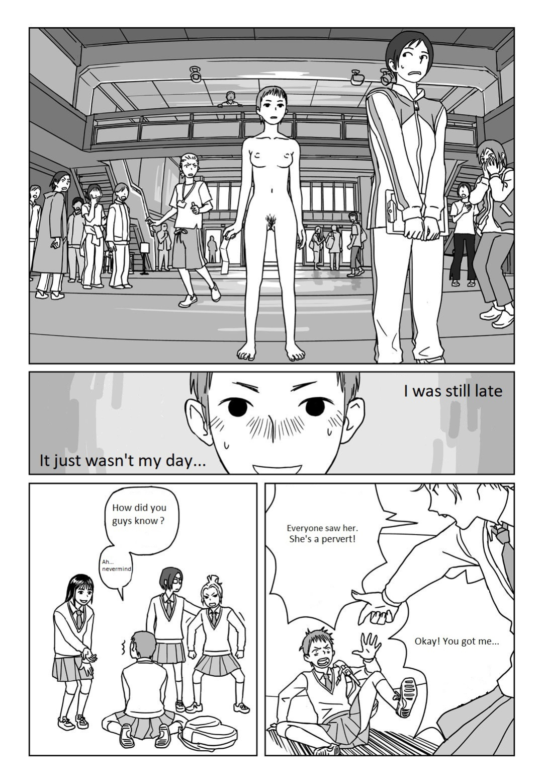 [Jukkaku Komando] I Want to Talk for Hours