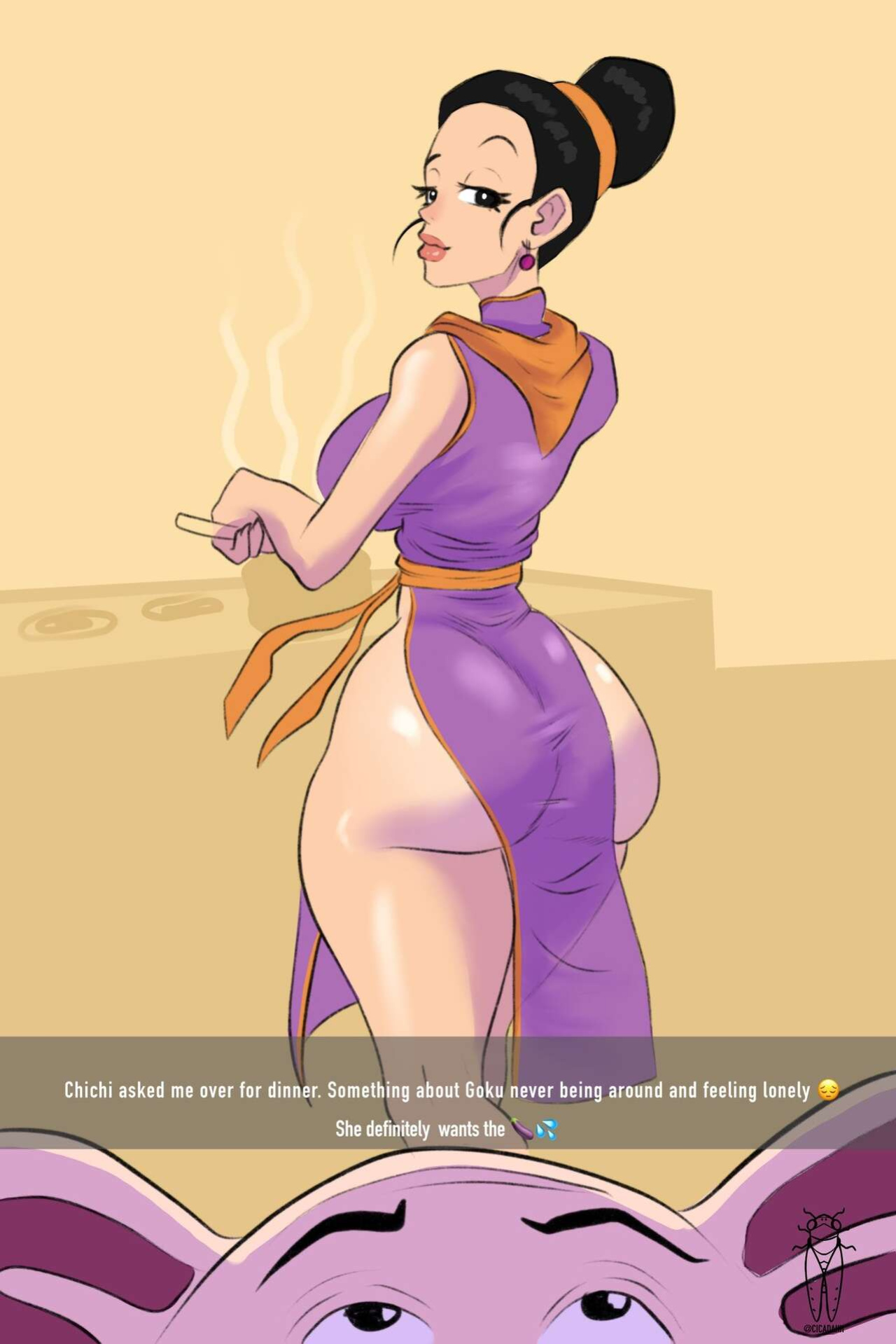 [Cicadahh] El OnlyFans de Oolong 2 (Dragon Ball Super)