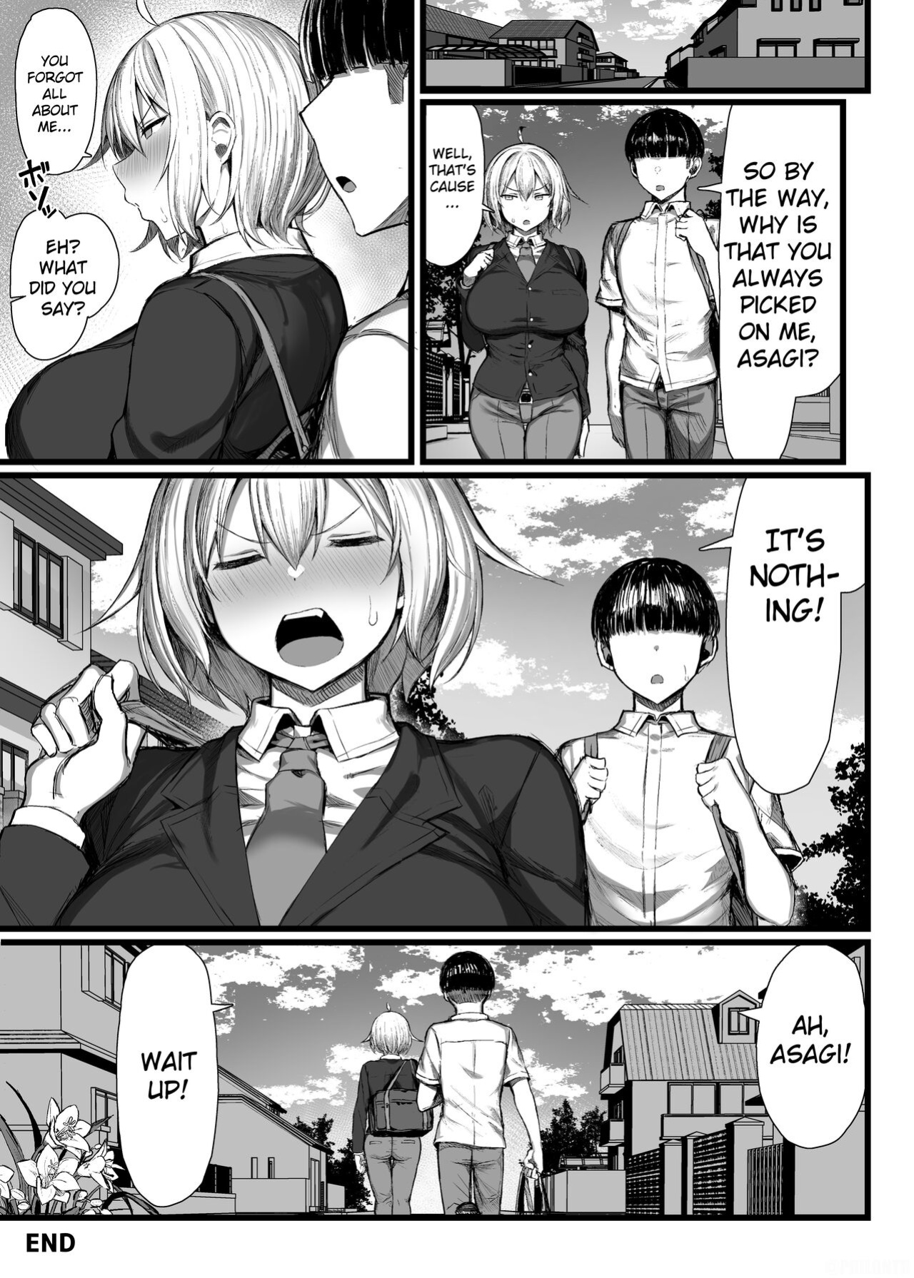 [MOSQUITONE. (Great Mosu)] Ijimekko, Onna ni Naru. | My Bully, Turned Into A Girl. [PHILO]
