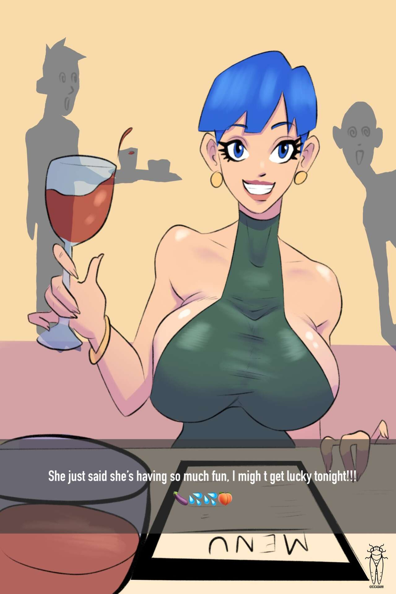 [Cicadahh] El OnlyFans de Oolong 1 (Dragon Ball Super)