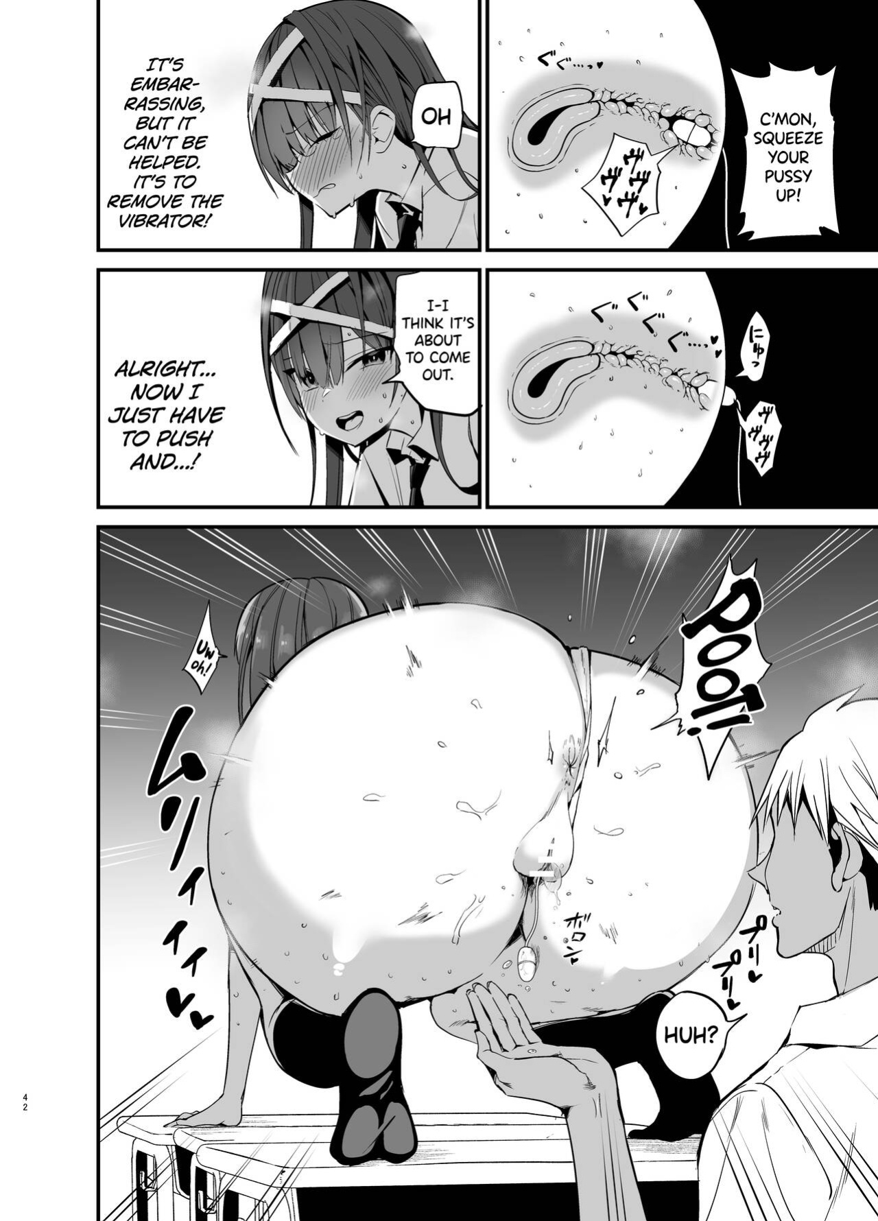 [Aohimo Familia (Chilt)] Fuuki Iinchou ga Ochiru made [biribiri]
