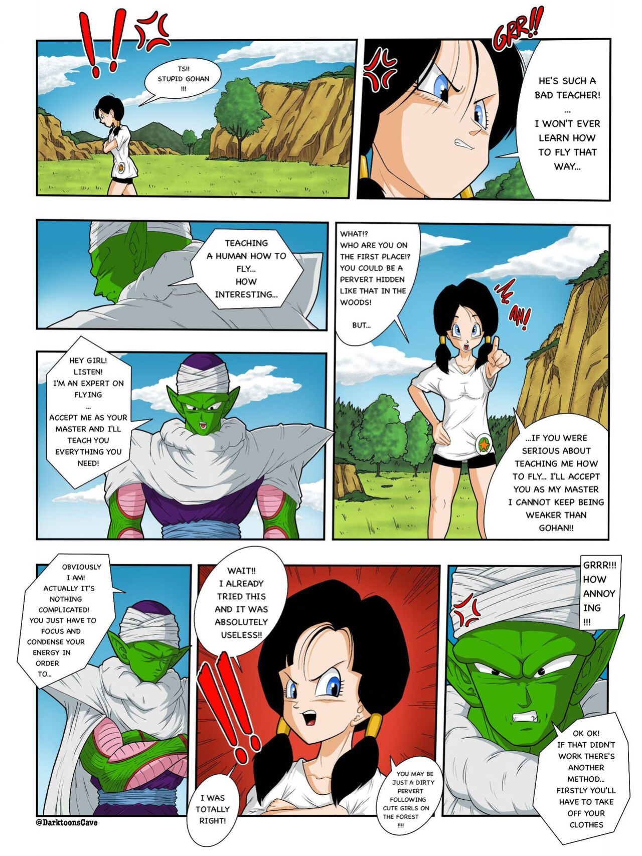 [DarkToons Cave] Green Master (Dragon Ball Z)
