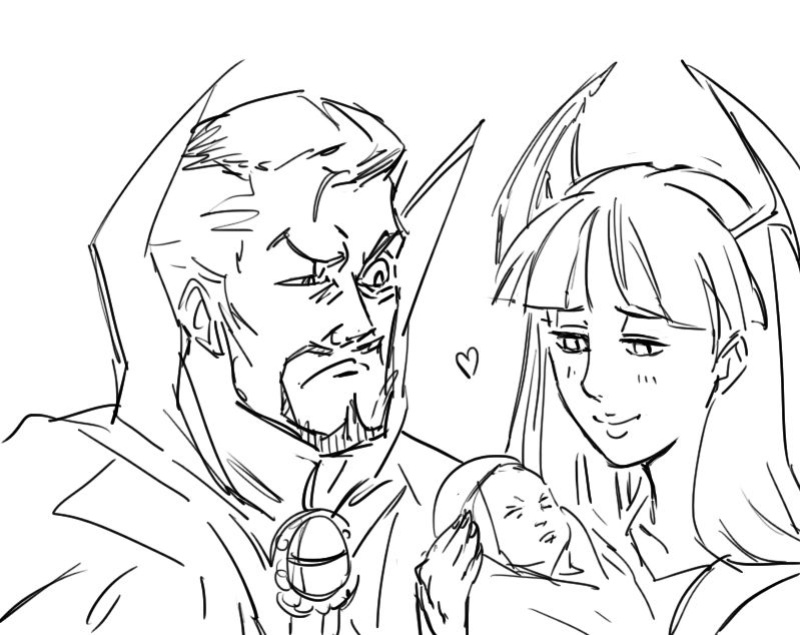 [BB (Baalbuddy)] Nero's Mom (Devil May Cry x Darkstalkers)
