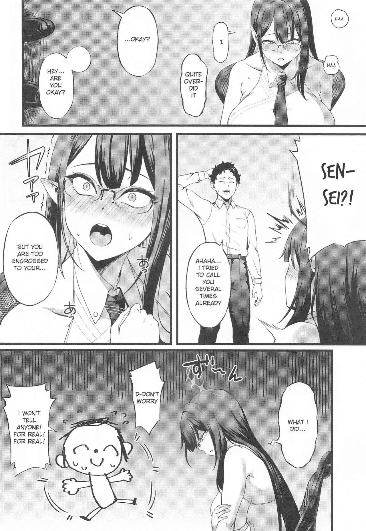 (C102) [Small Marron (Asakura Kukuri)] Nanagami Rin is in Heat (Blue Archive)