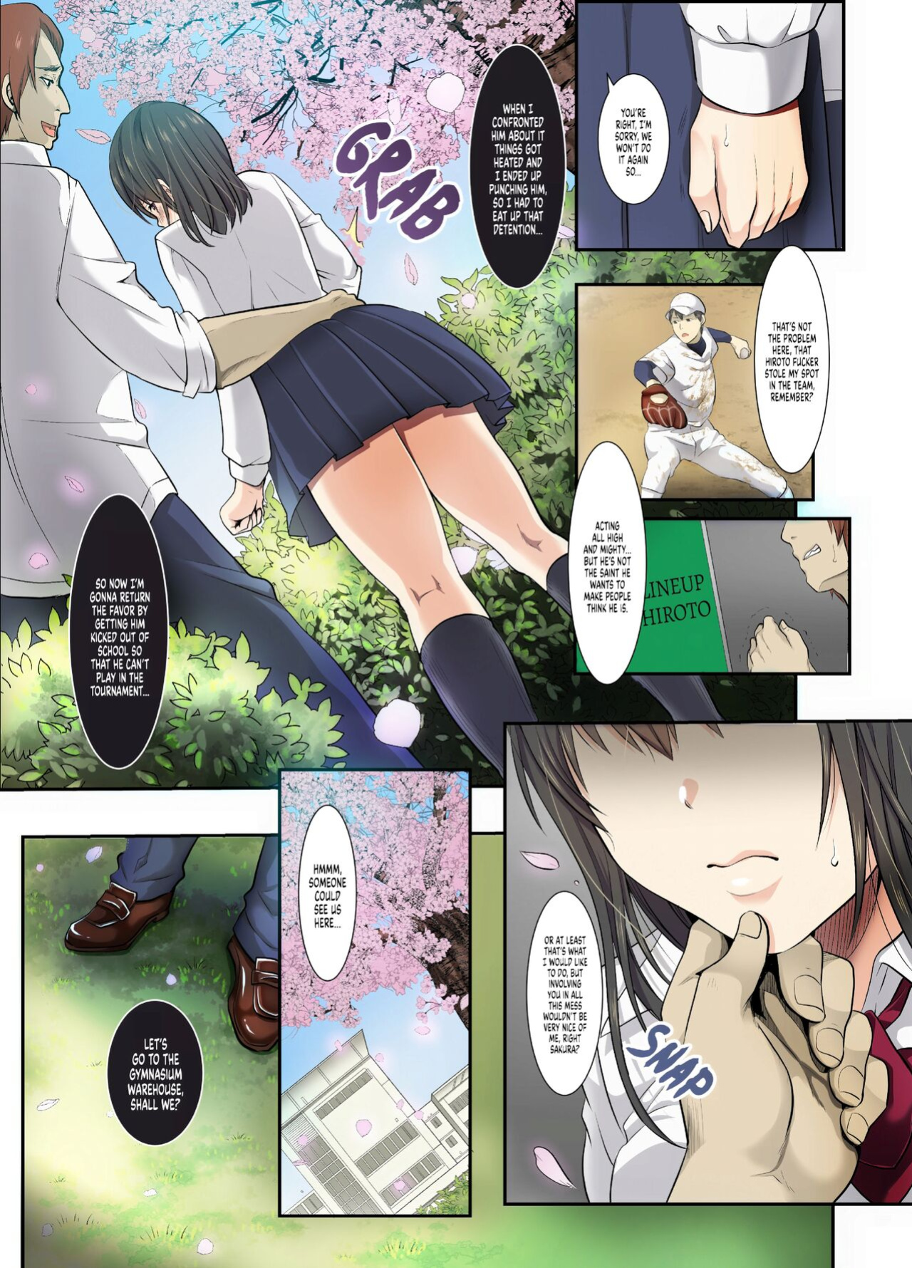 [Nemui Neru] As Cherry Blossoms Fall [FuDeORS] [Uncensored]