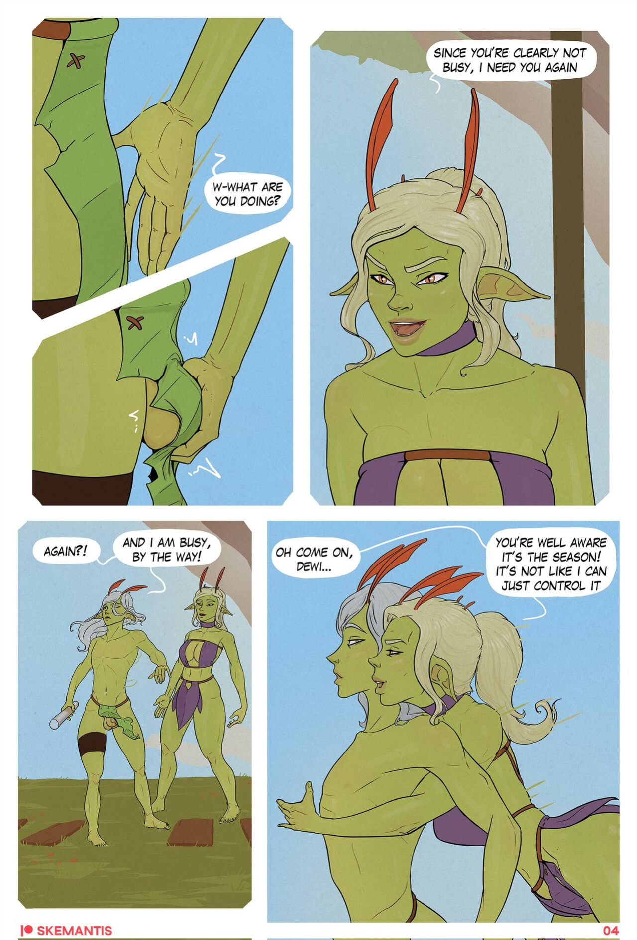 [Skemantis] TreeWalkers