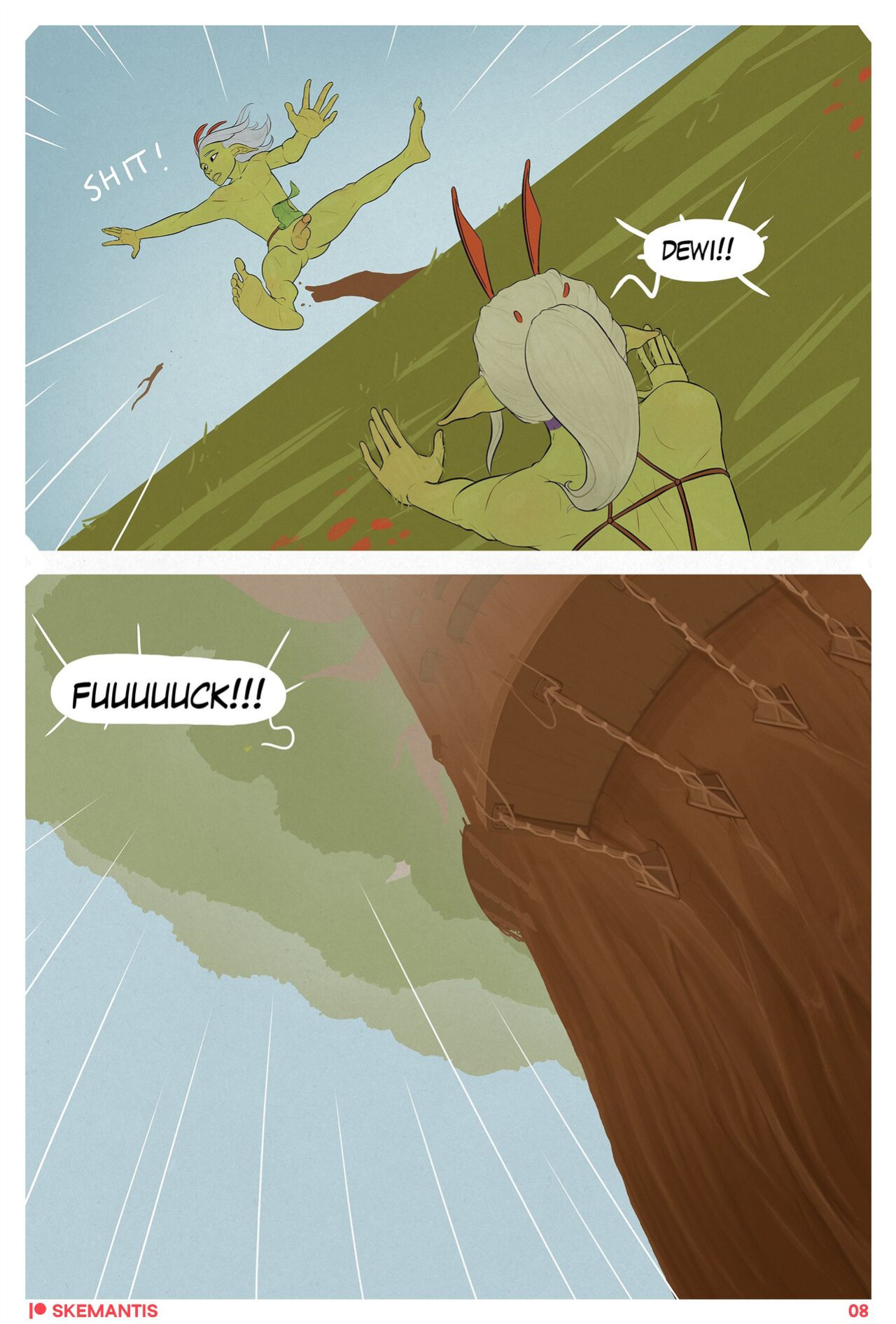 [Skemantis] TreeWalkers