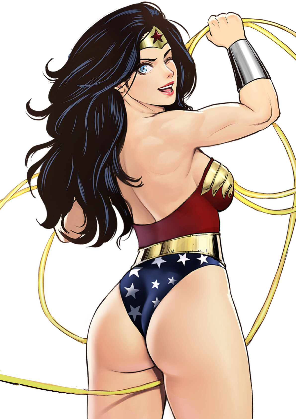 [Mezzo] Wonder Woman comic (preview) (DC)