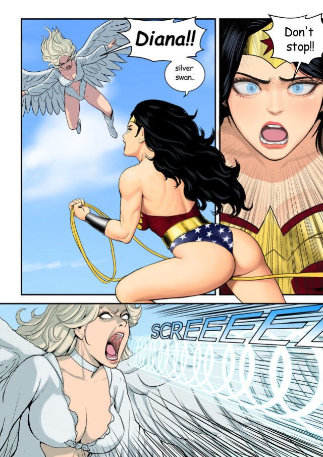 [Mezzo] Wonder Woman comic (preview) (DC)