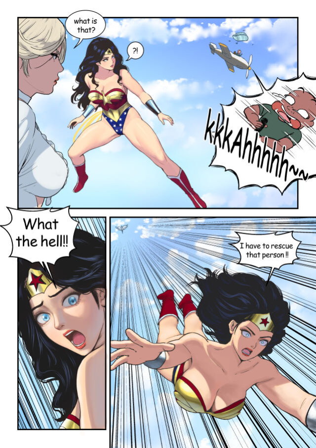 [Mezzo] Wonder Woman comic (preview) (DC)