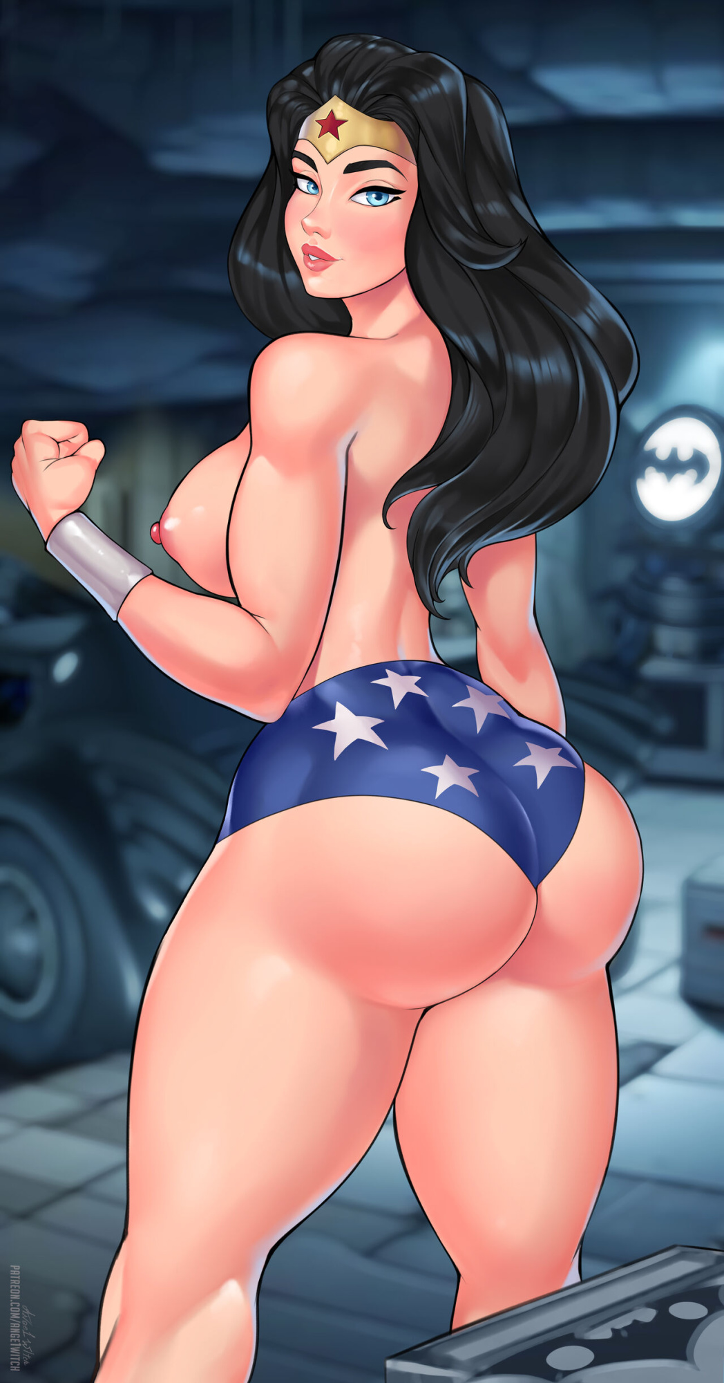 [Ange1Witch] The Date (Wonder Woman)
