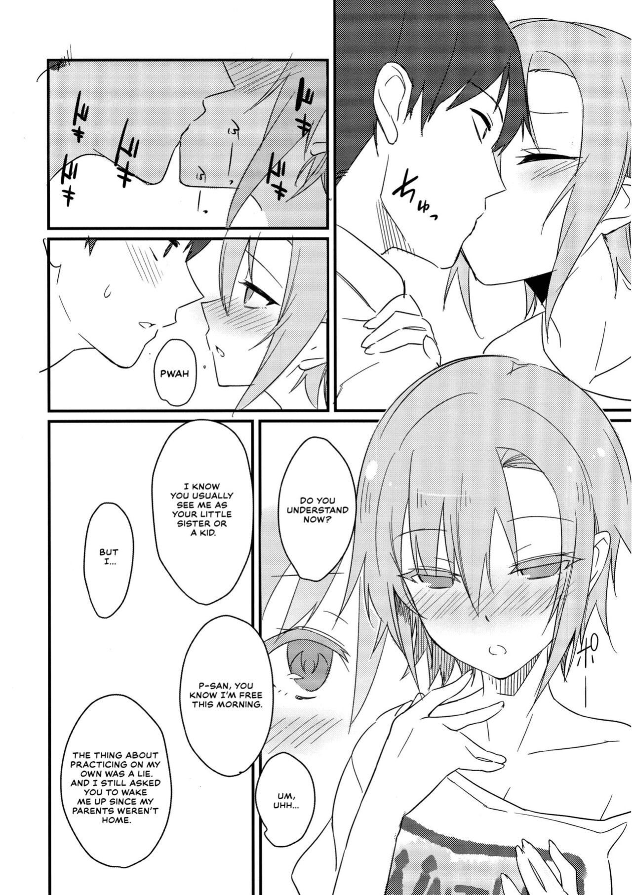 (C93) [Bergmund (Yamaguchi)] Riina-chan to. (THE IDOLM@STER CINDERELLA GIRLS) [Thennos Scans]